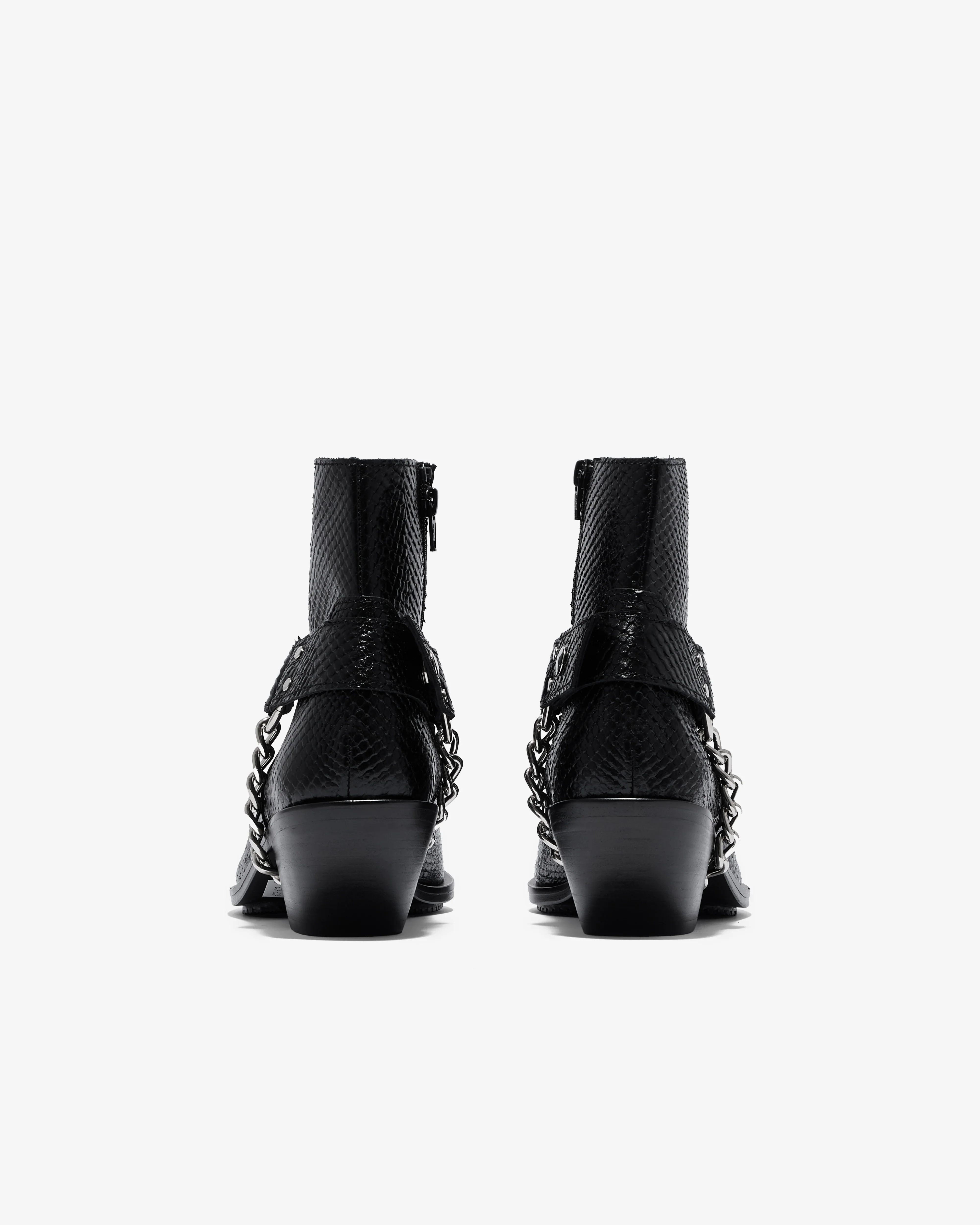 Junya Watanabe - Women’s Pointed Boots - (Black) - Image 5