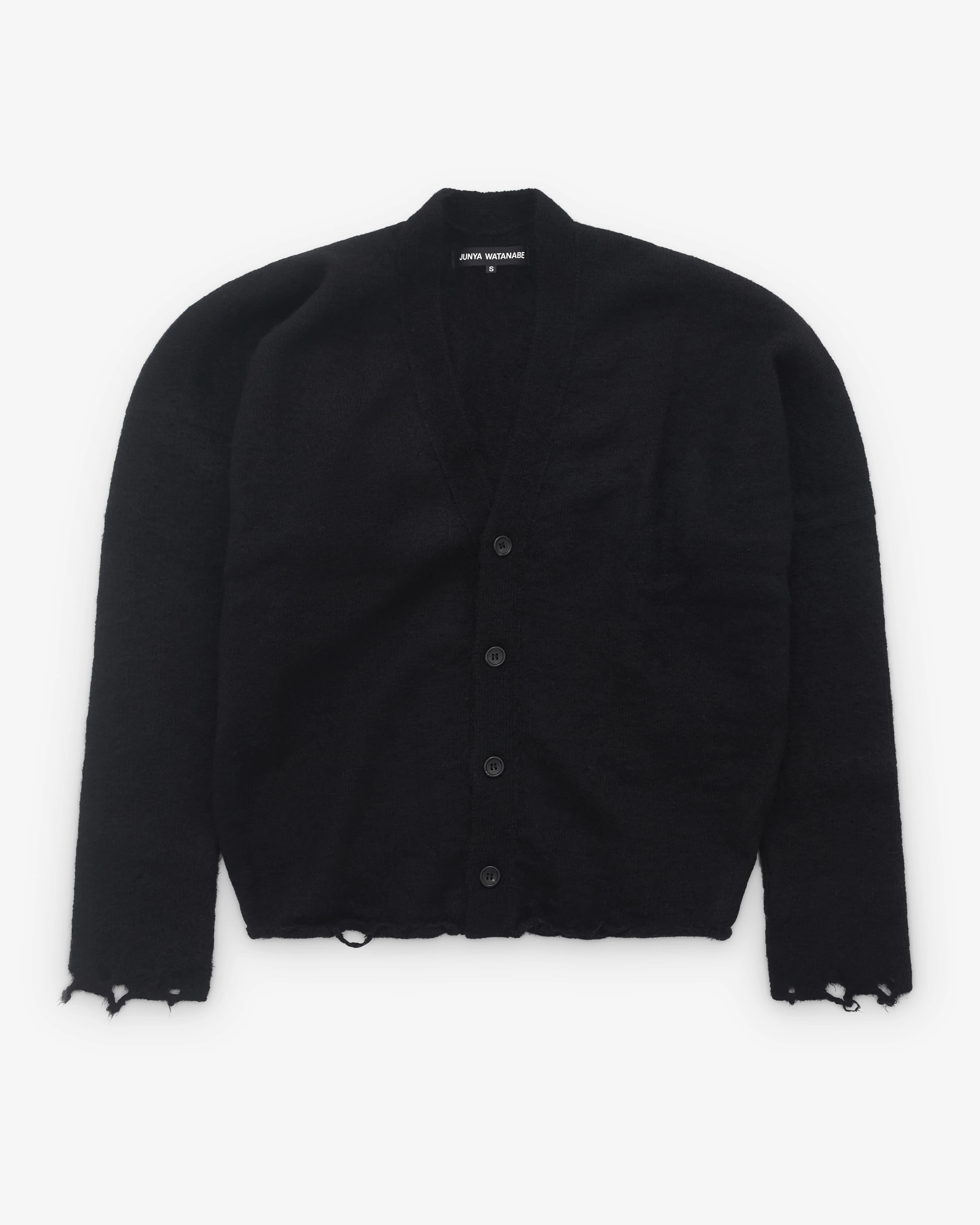 Junya Watanabe - Women’s V-Neck Cardigan - (Black)