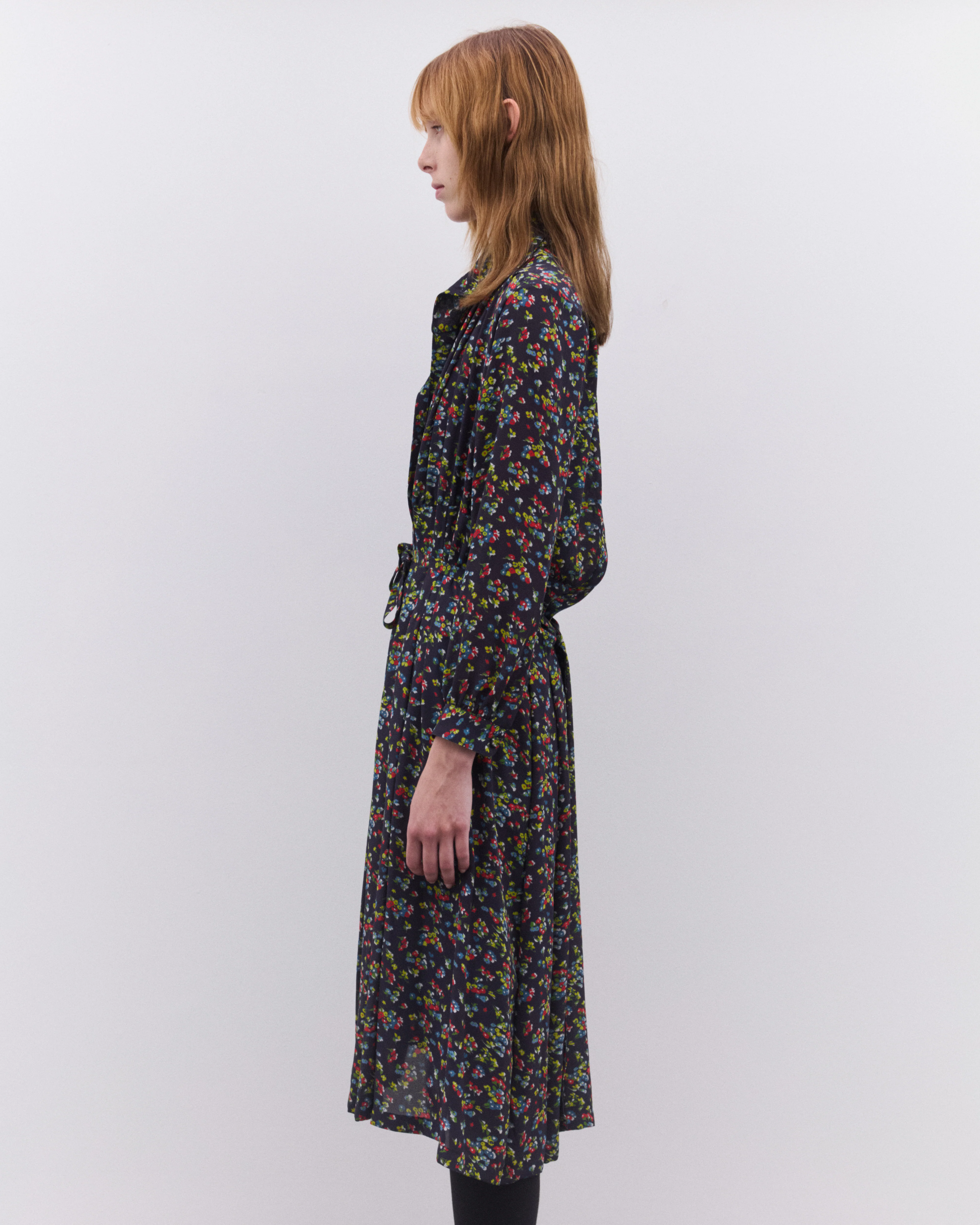 Junya Watanabe - Women’s Floral Dress - (Multi) - Image 4