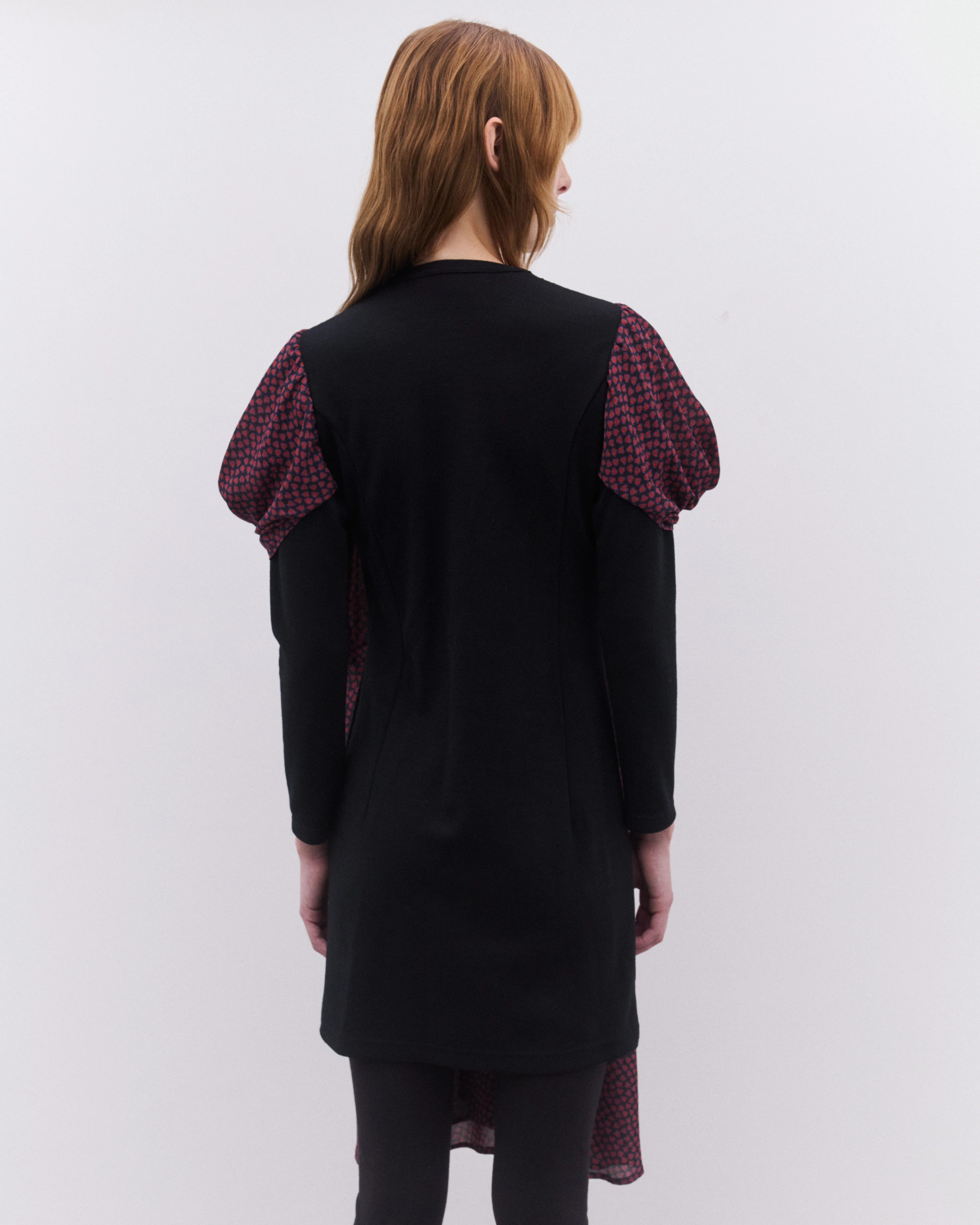 Junya Watanabe - Women’s V-Neck Dress - (Multi) - Image 5