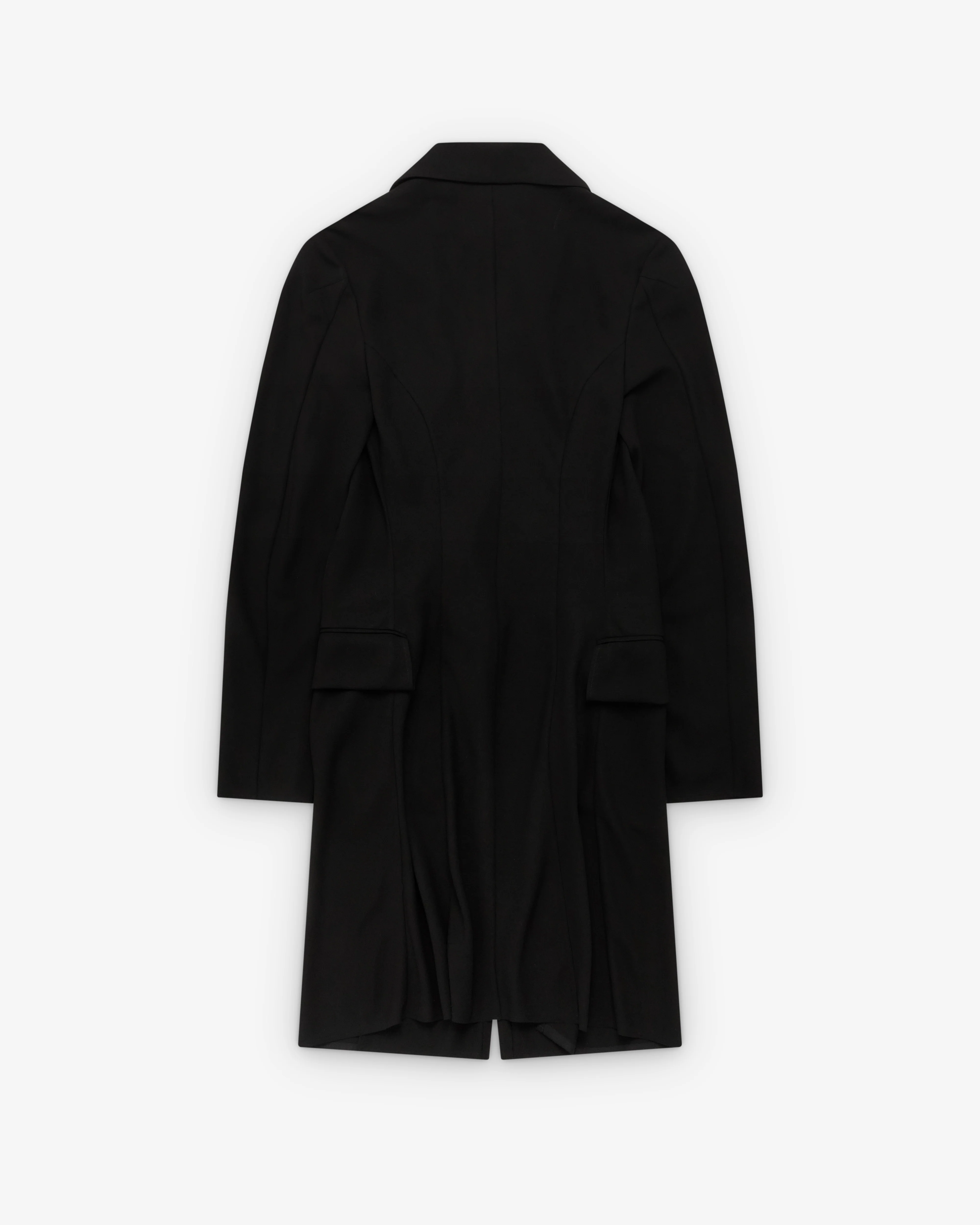 Junya Watanabe - Women's Lightweight Georgette Jacket - (Black) - Image 2