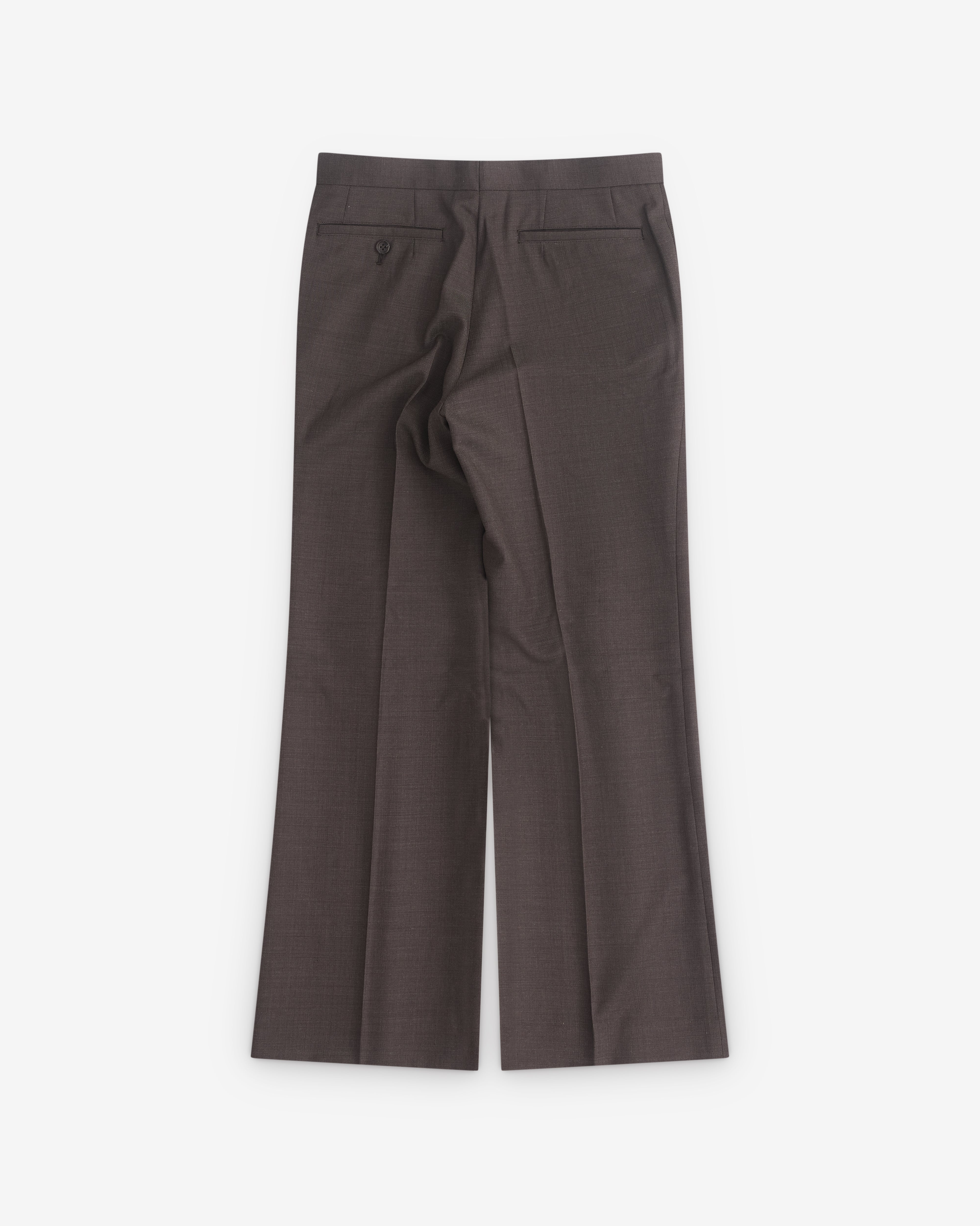 Junya Watanabe - Women’s Pleated Trousers - (Grey) - Image 2