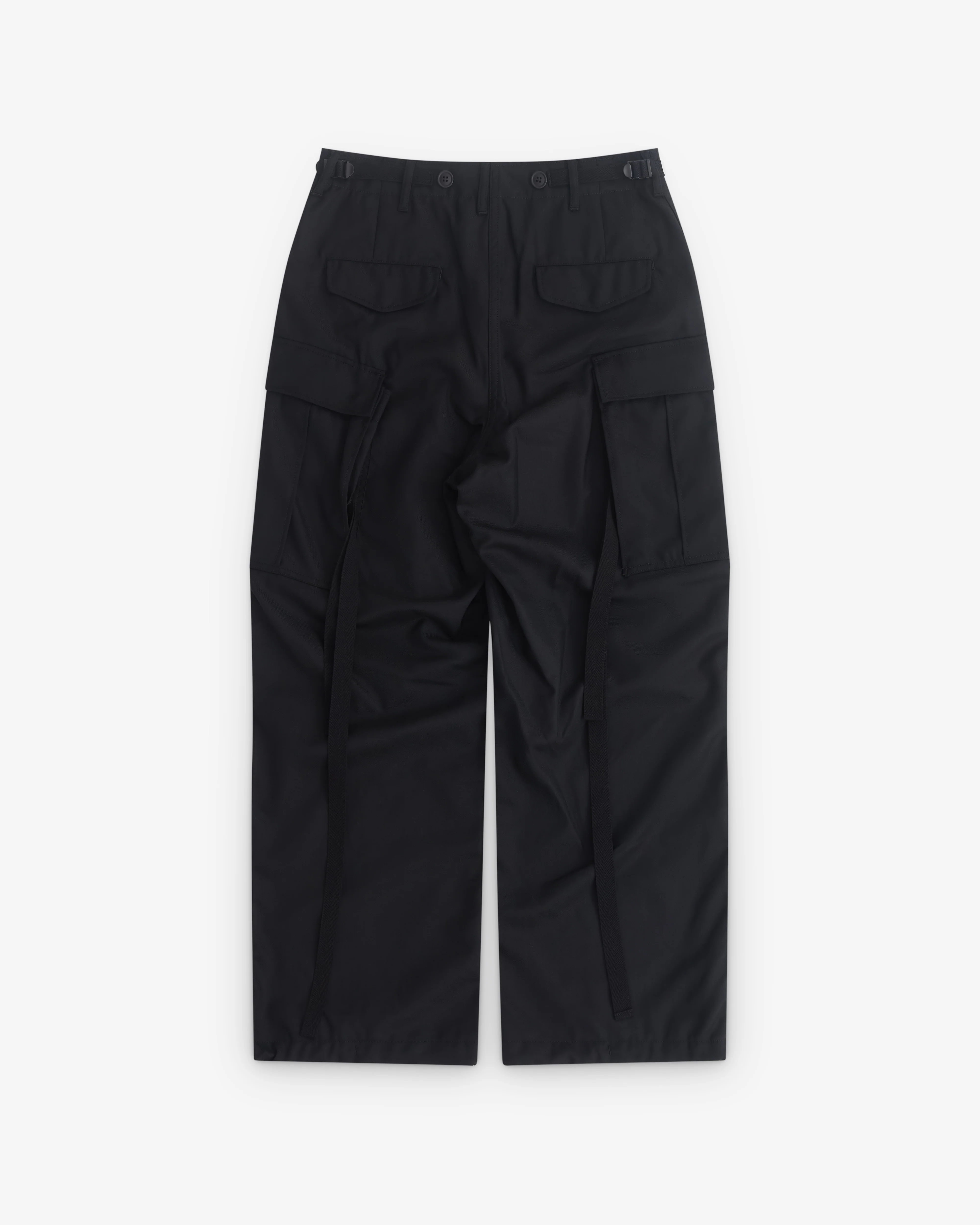 Junya Watanabe - Women’s Cargo Pants - (Black) - Image 2