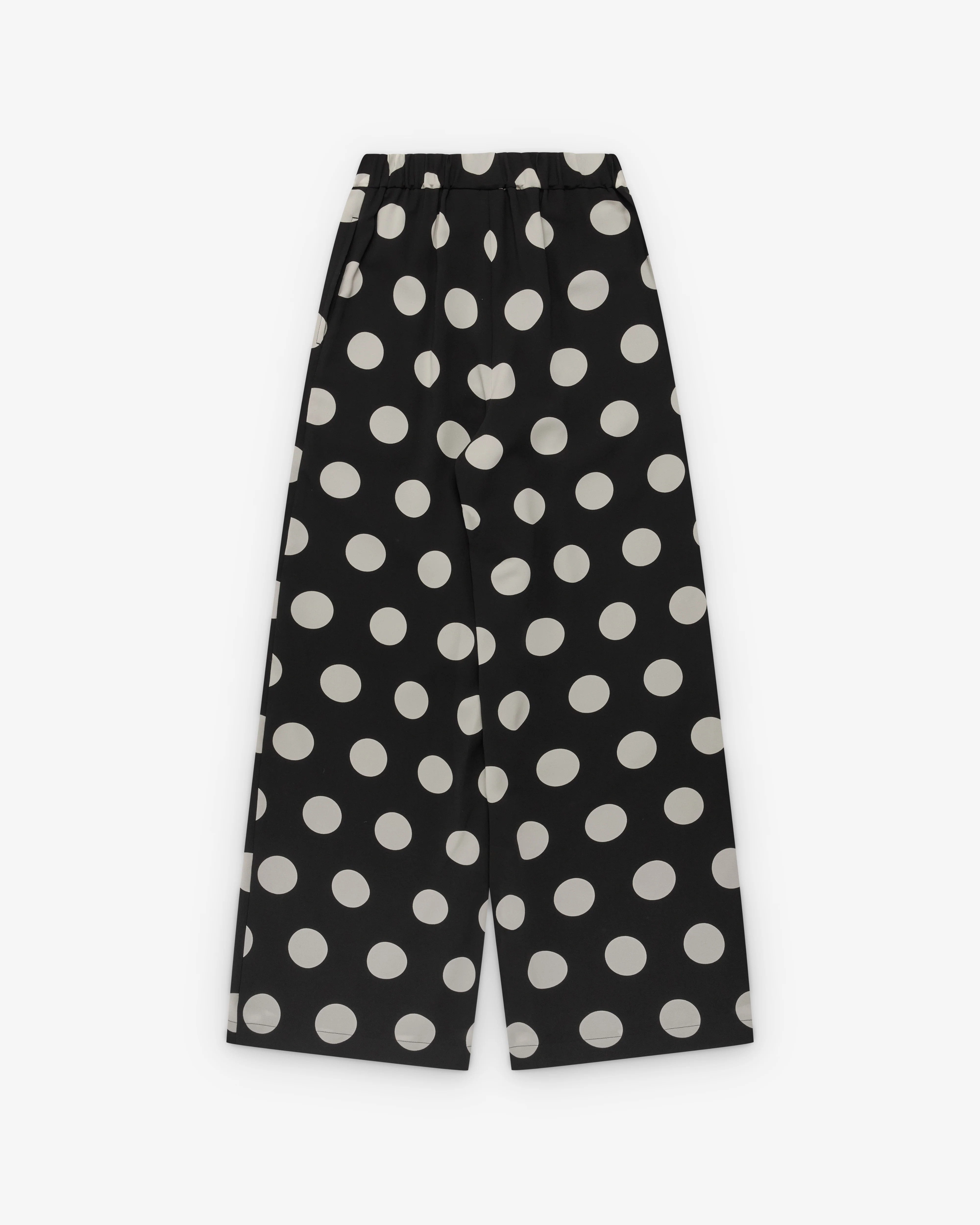 Junya Watanabe - Women's Polka Dot Trousers - (Black/White) - Image 2