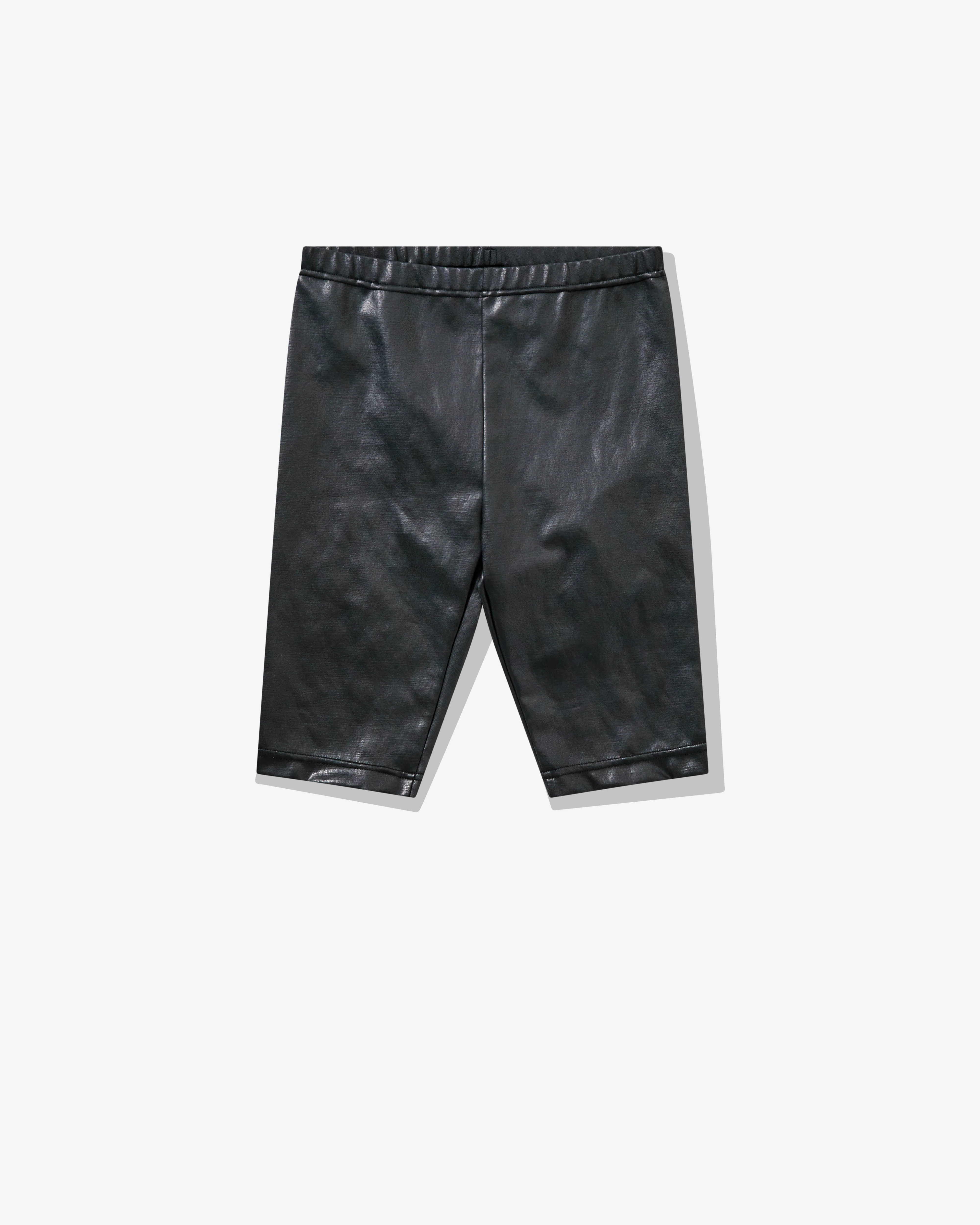 Junya Watanabe - Women’s Matte Finish Cycle Shorts - (Black)