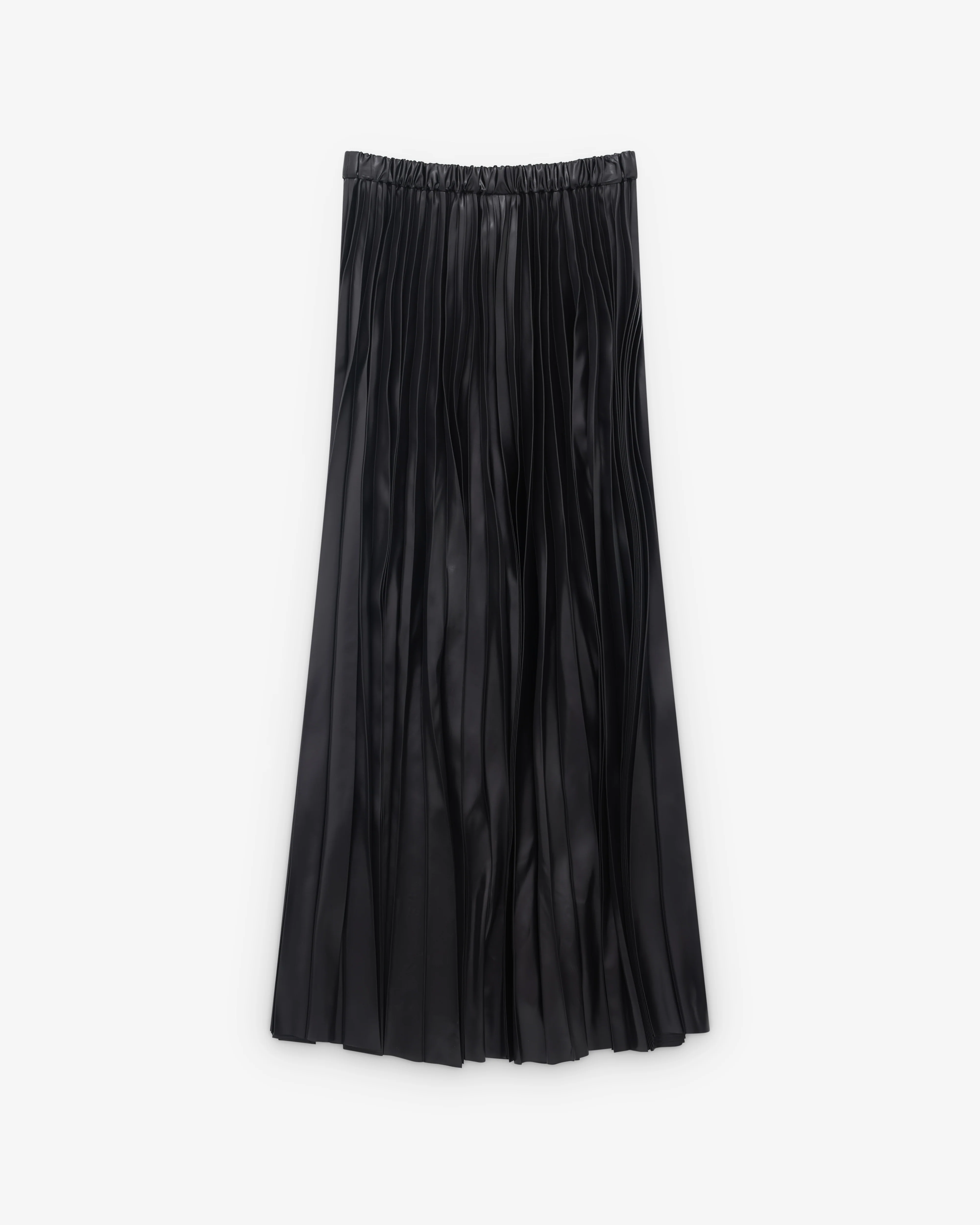 Junya Watanabe - Women’s Pleated Skirt - (Black) - Image 2