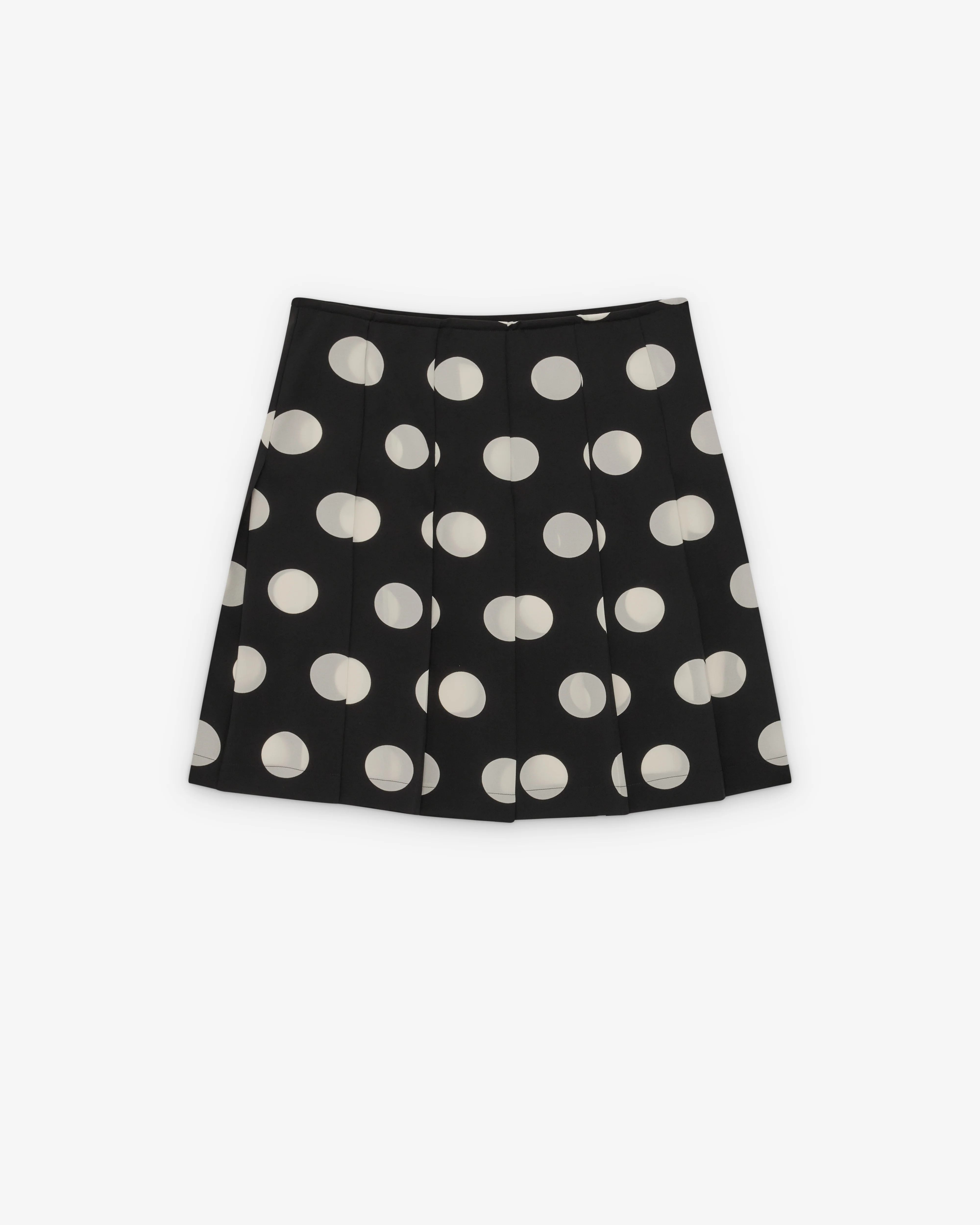 Junya Watanabe - Women's Polka Dot Skirt - (Black/White)
