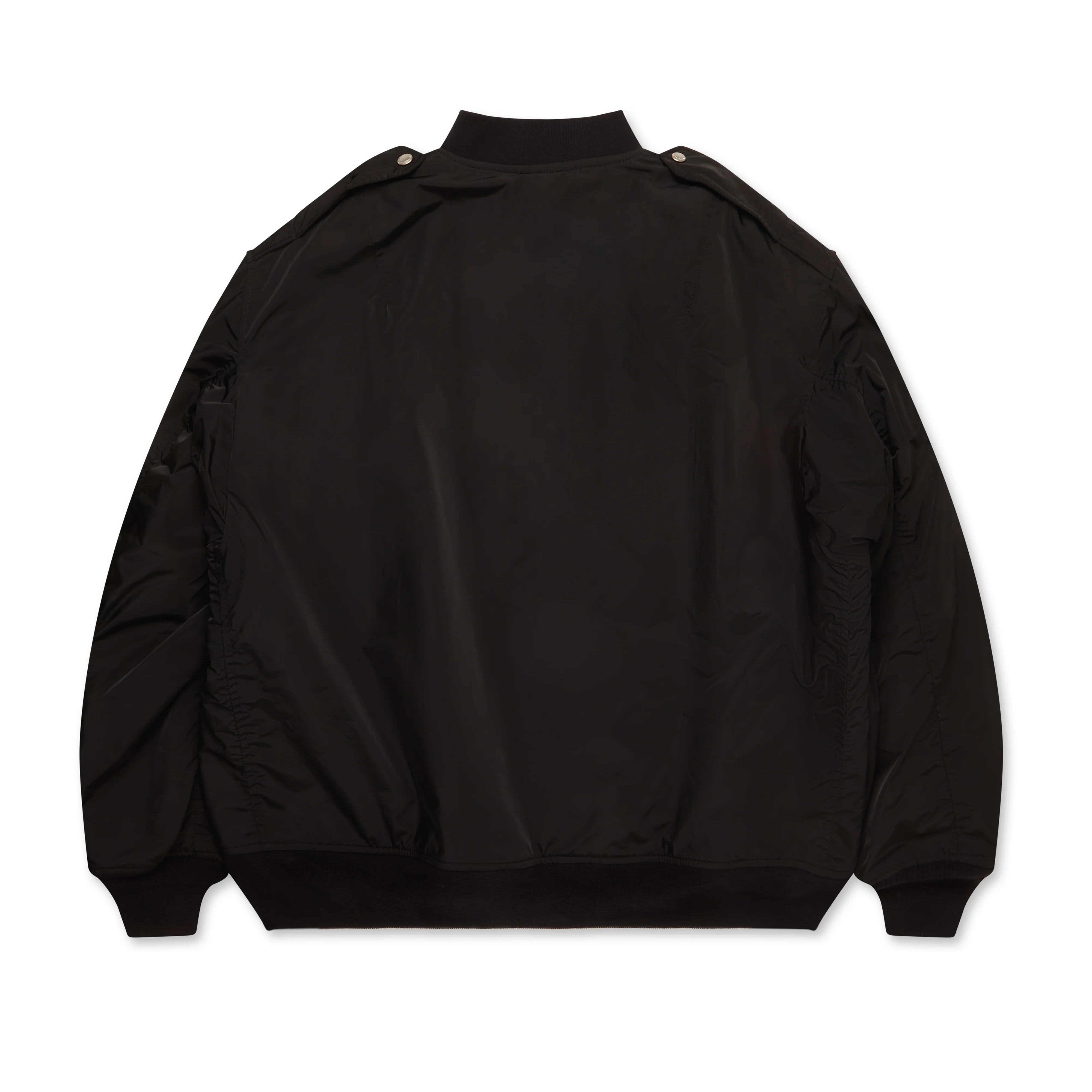 Junya Watanabe MAN - Pendleton Bomber Jacket - (Black) - Image 2