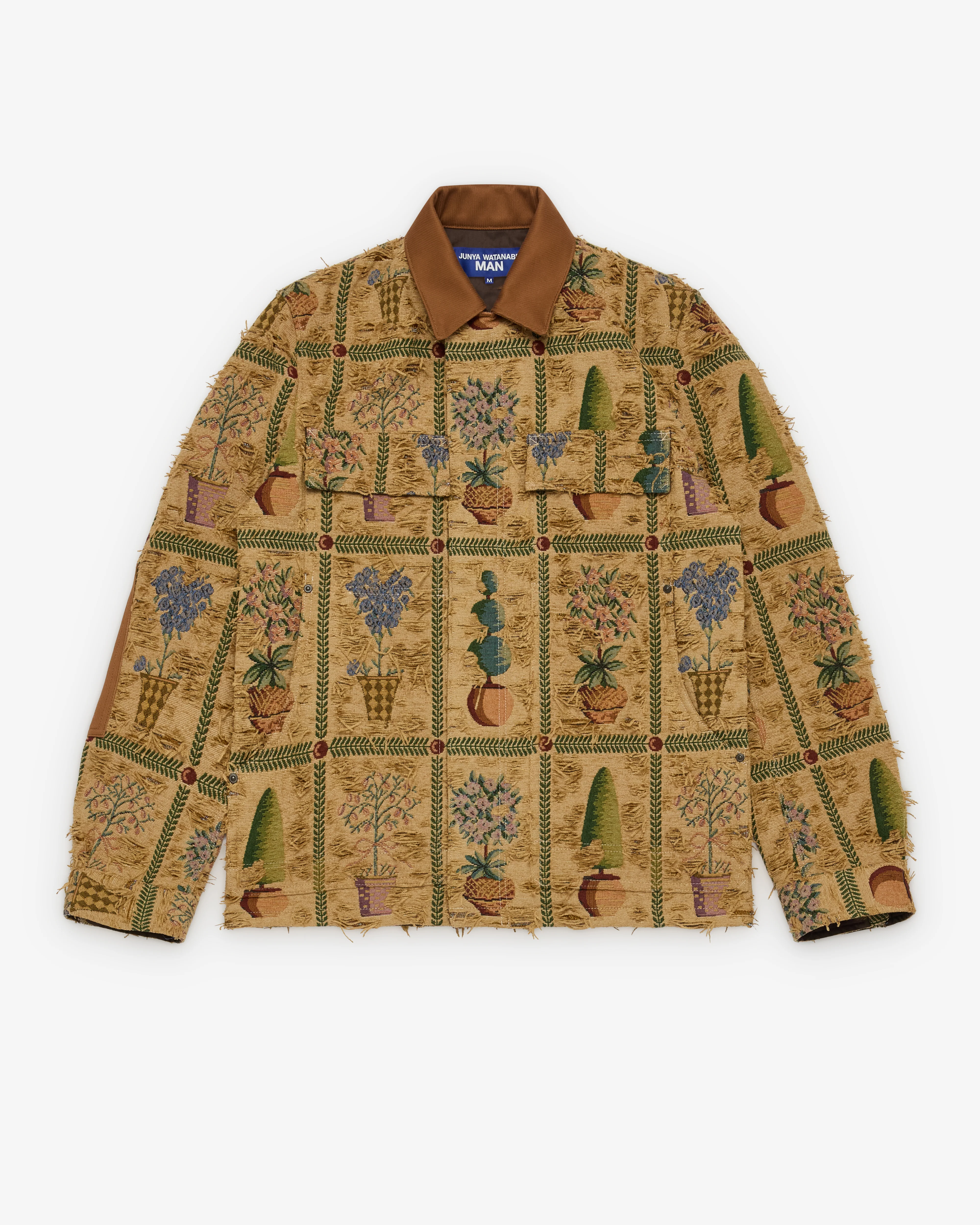 Junya Watanabe Man - Men's Plant Pot Tapestry Jacket - (Brown)