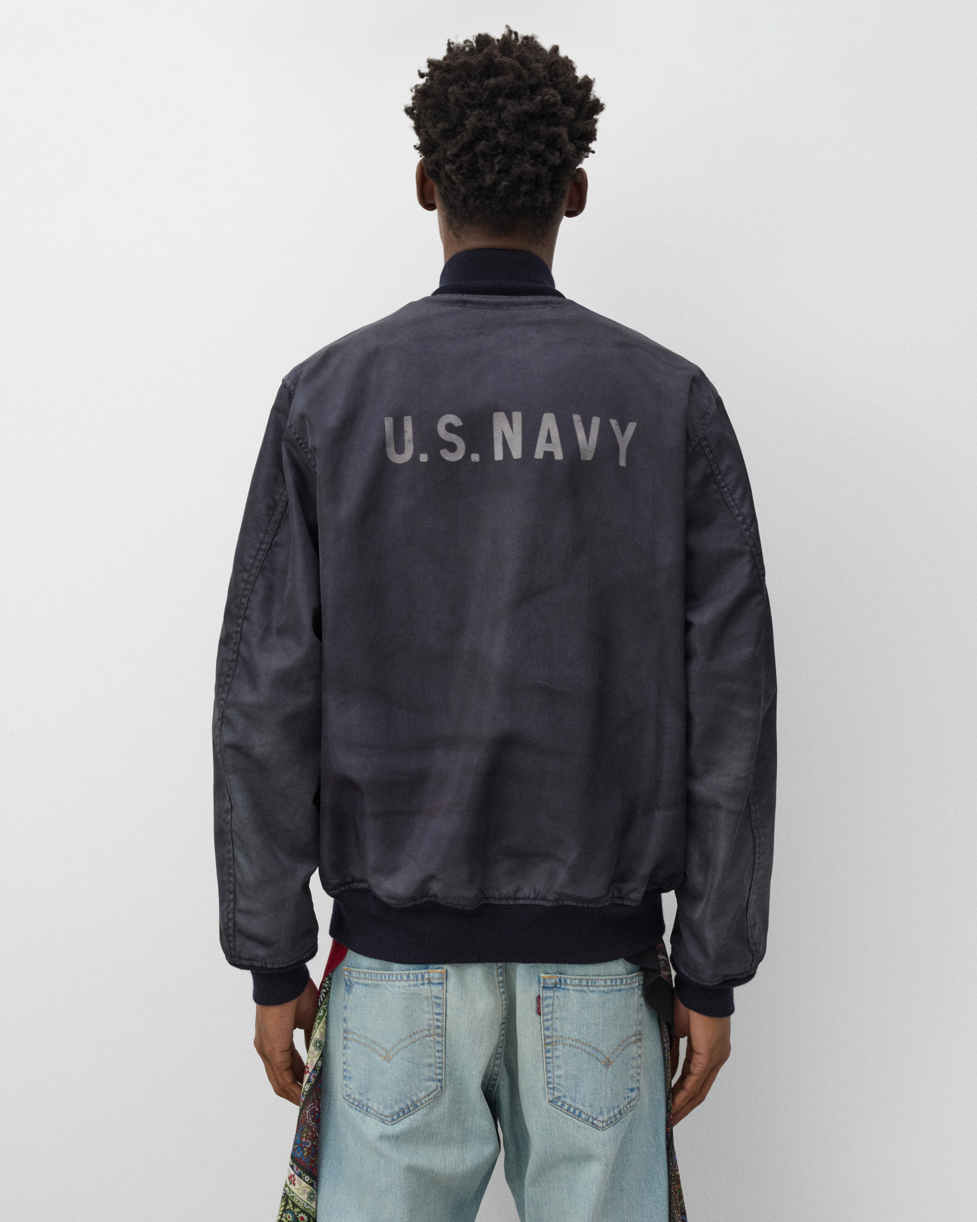 EYE Junya Watanabe Man - Men's New Manual Bomber Jacket - (Dark Grey) - Image 5