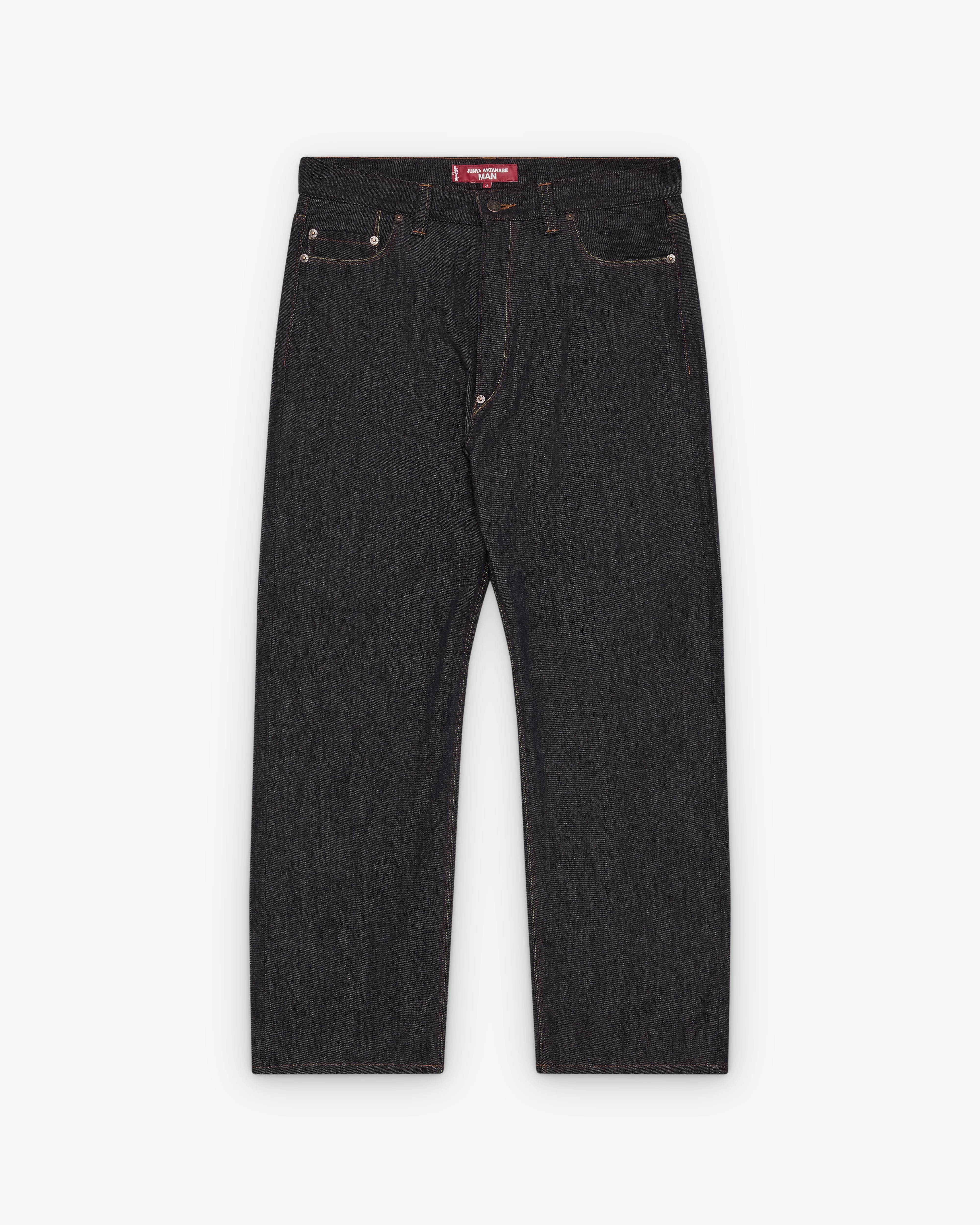Junya Watanabe Man - Men's Levi's Jacquard Pocket Jeans - (Indigo)