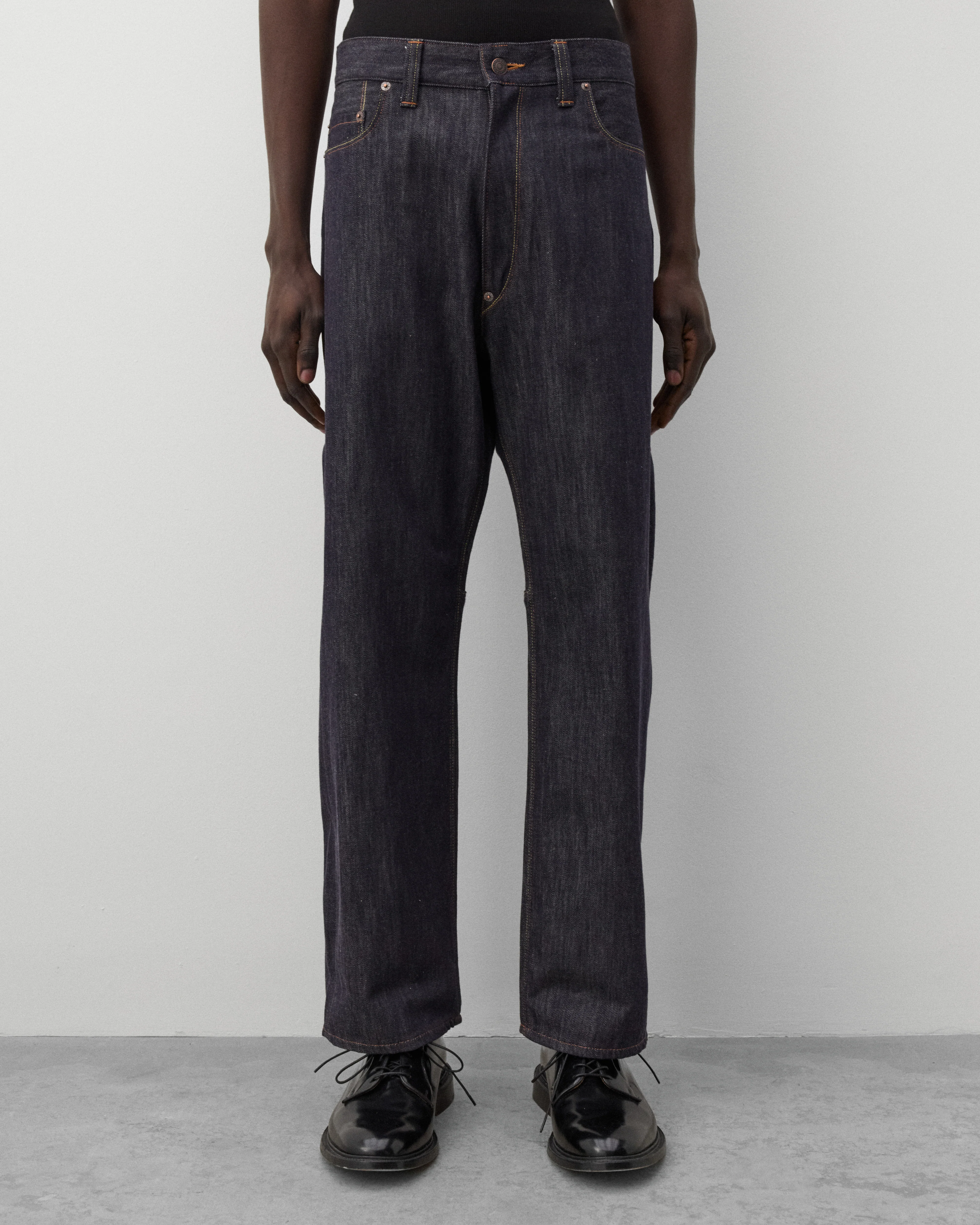 Junya Watanabe Man - Men's Levi's Jacquard Pocket Jeans - (Indigo) - Image 3