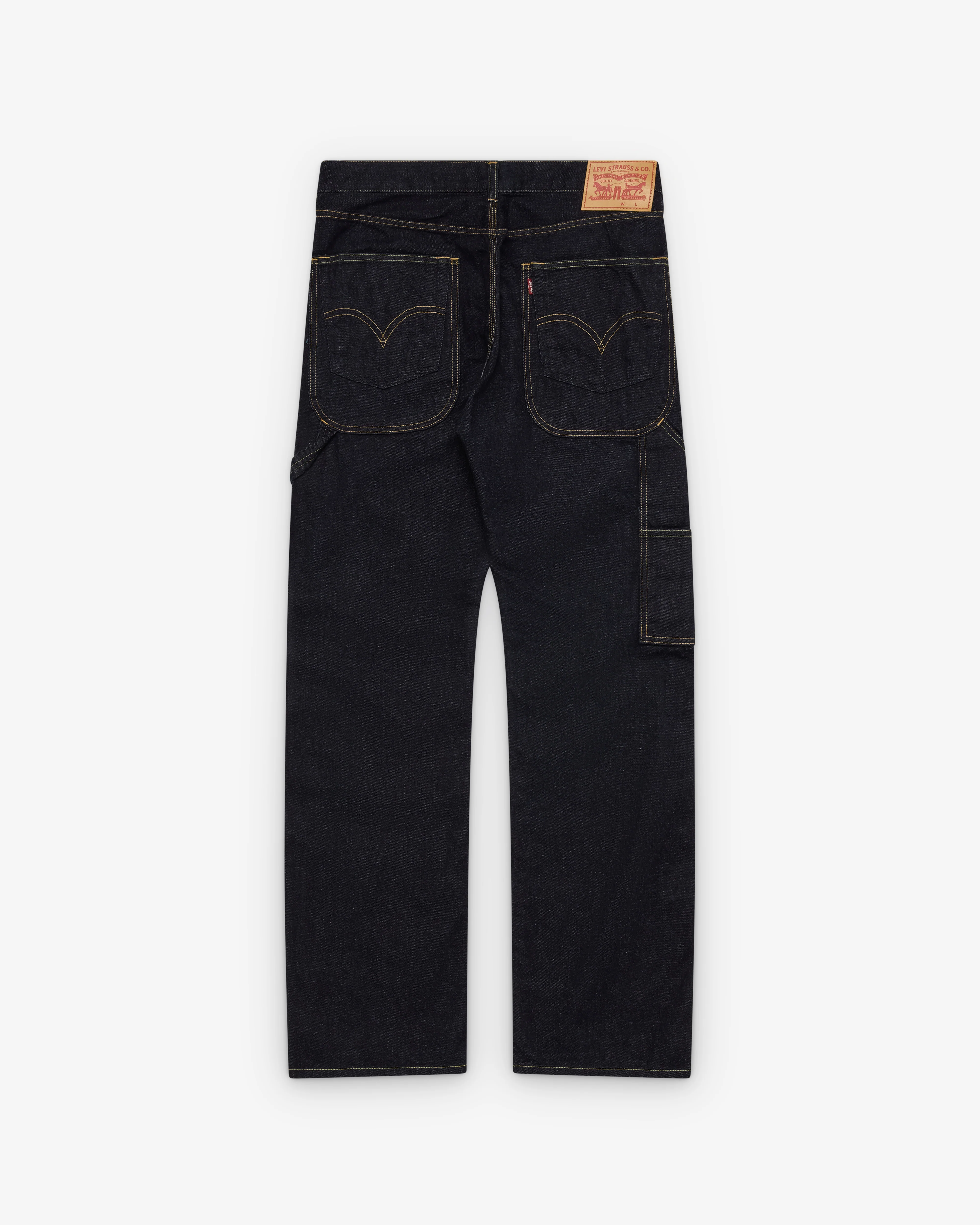 Junya Watanabe Man - Men's Levi's Workwear Trousers - (Indigo) - Image 2