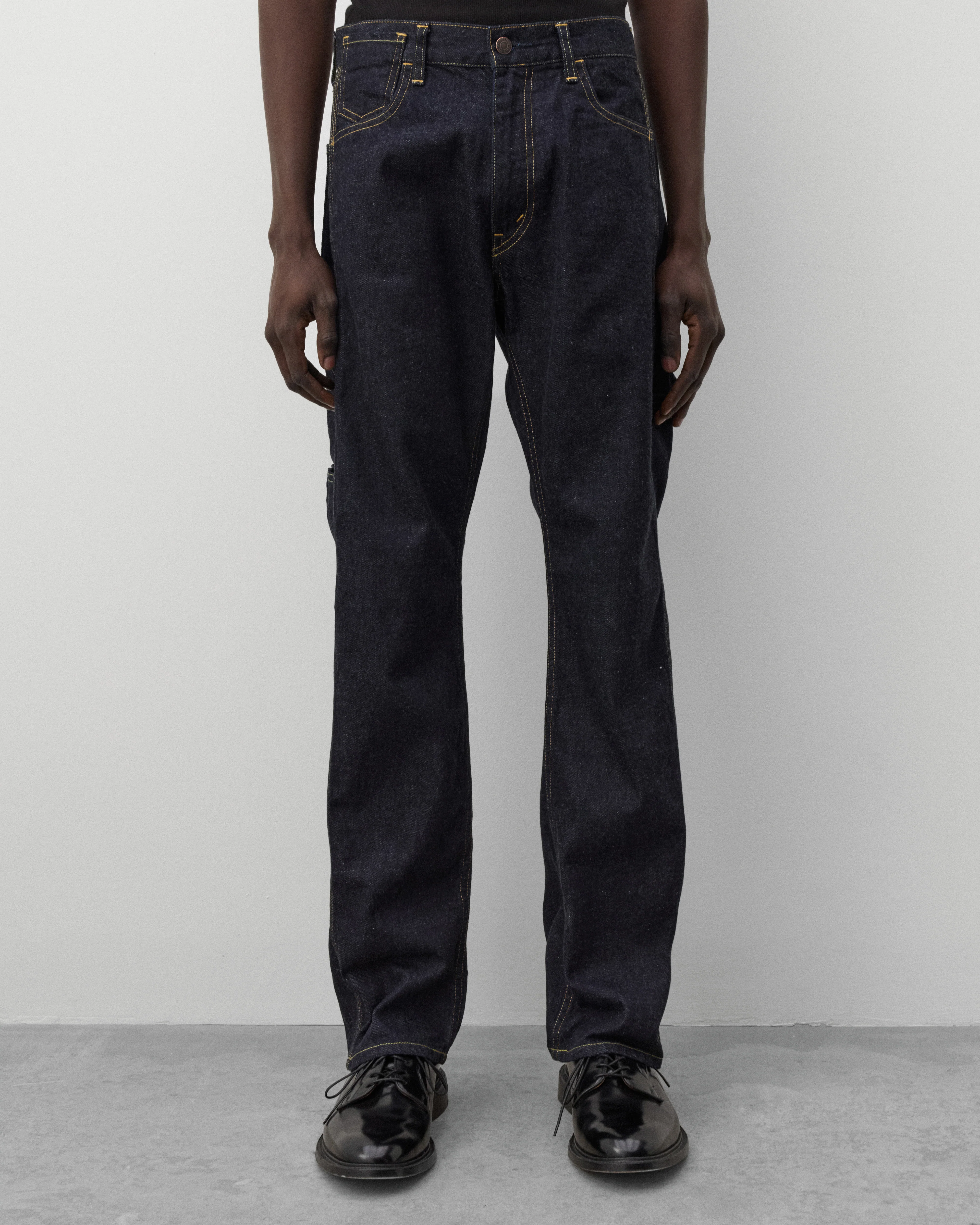 Junya Watanabe Man - Men's Levi's Workwear Trousers - (Indigo) - Image 3