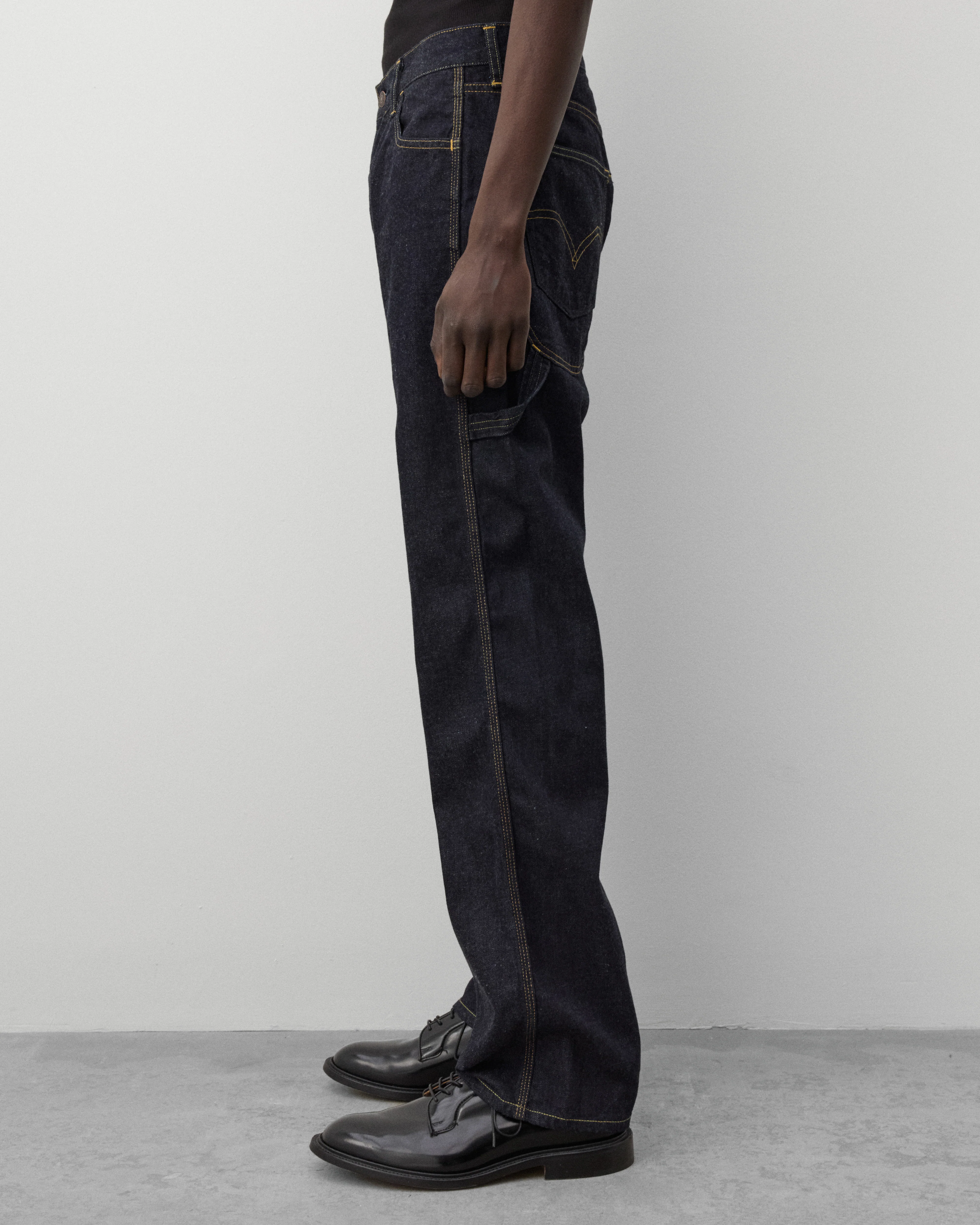 Junya Watanabe Man - Men's Levi's Workwear Trousers - (Indigo) - Image 4
