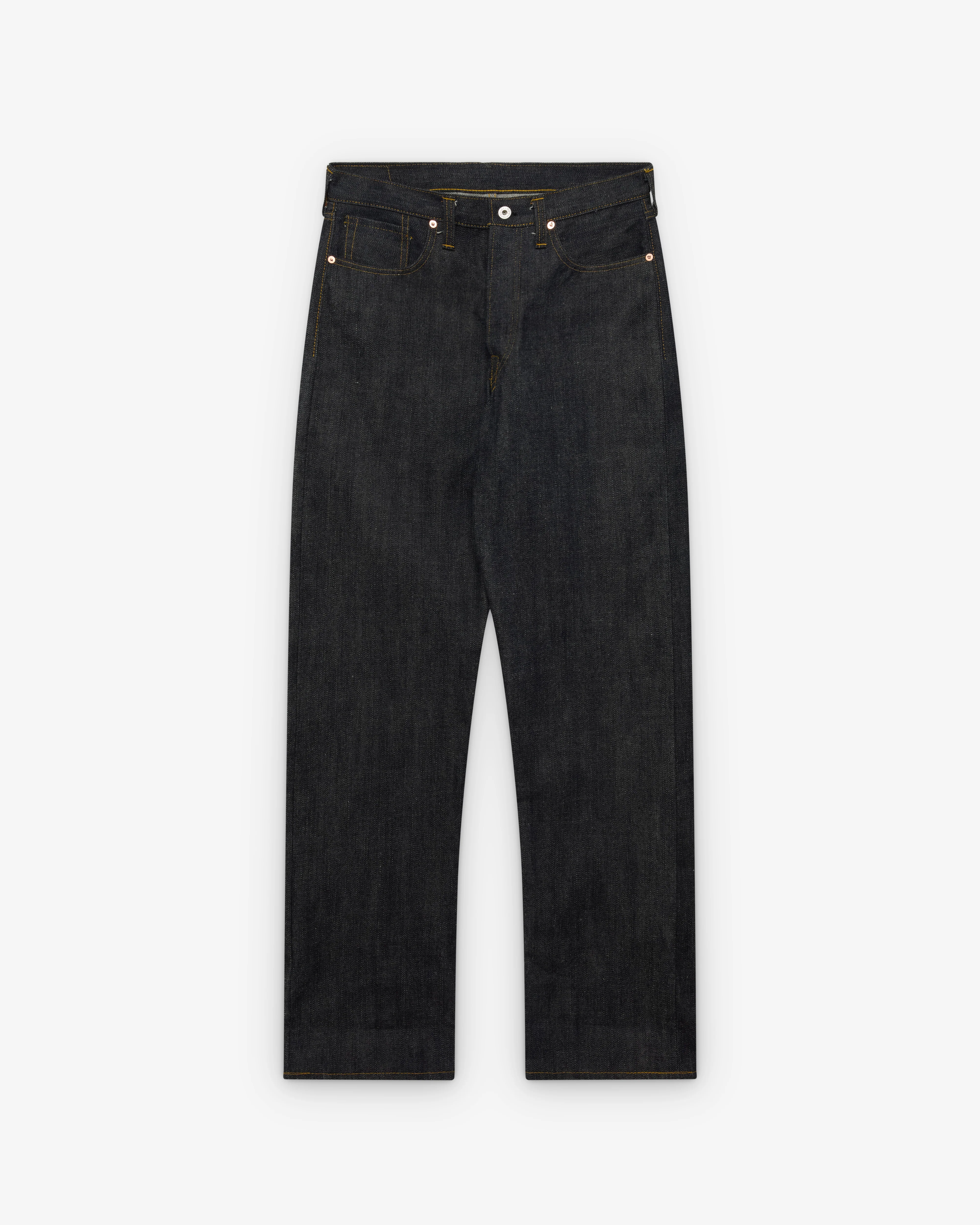 Junya Watanabe Man - Men's One Peice Of Rock S409 San Francisco Jean - (Indigo)