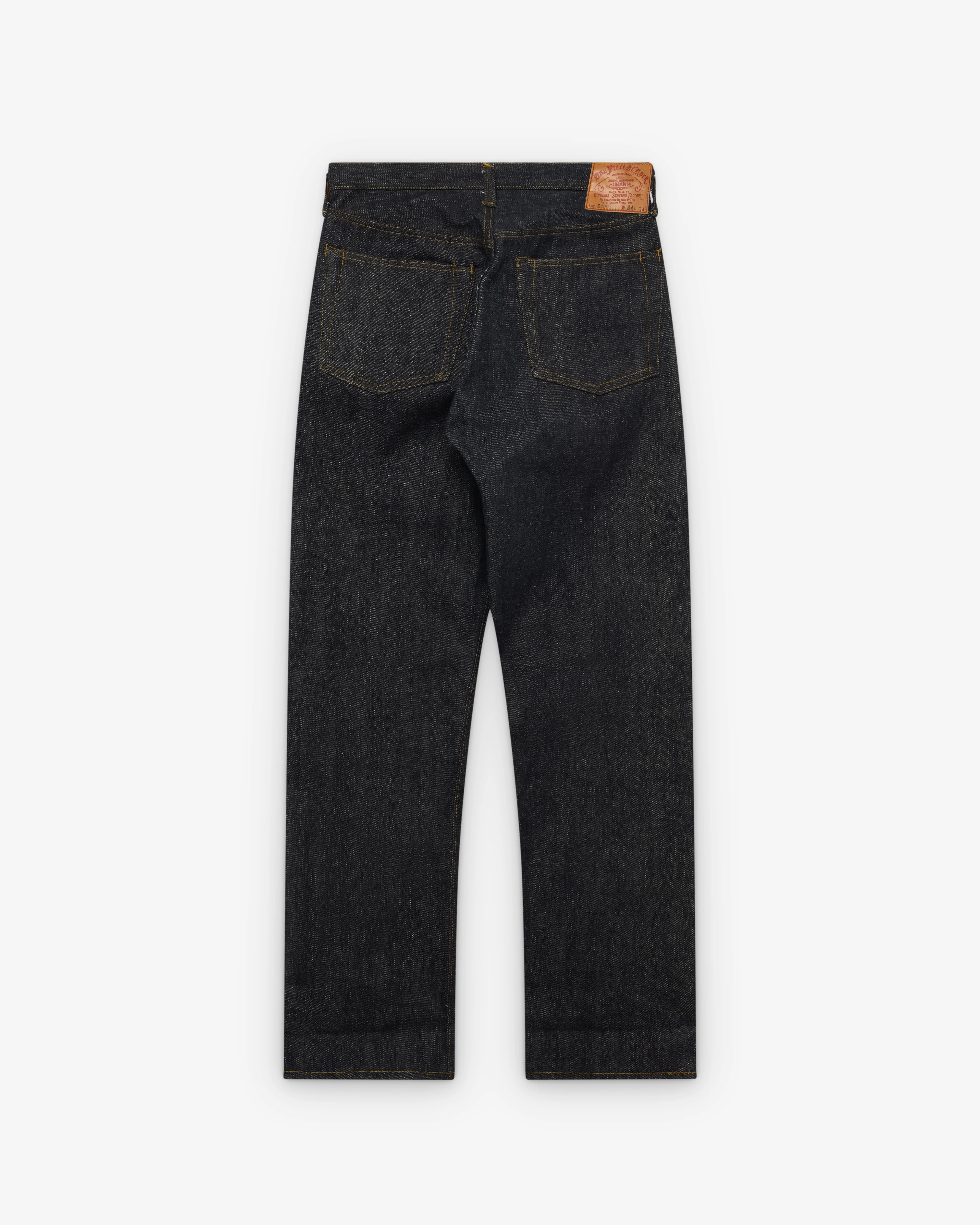 Junya Watanabe Man - Men's One Peice Of Rock S409 San Francisco Jean - (Indigo) - Image 2
