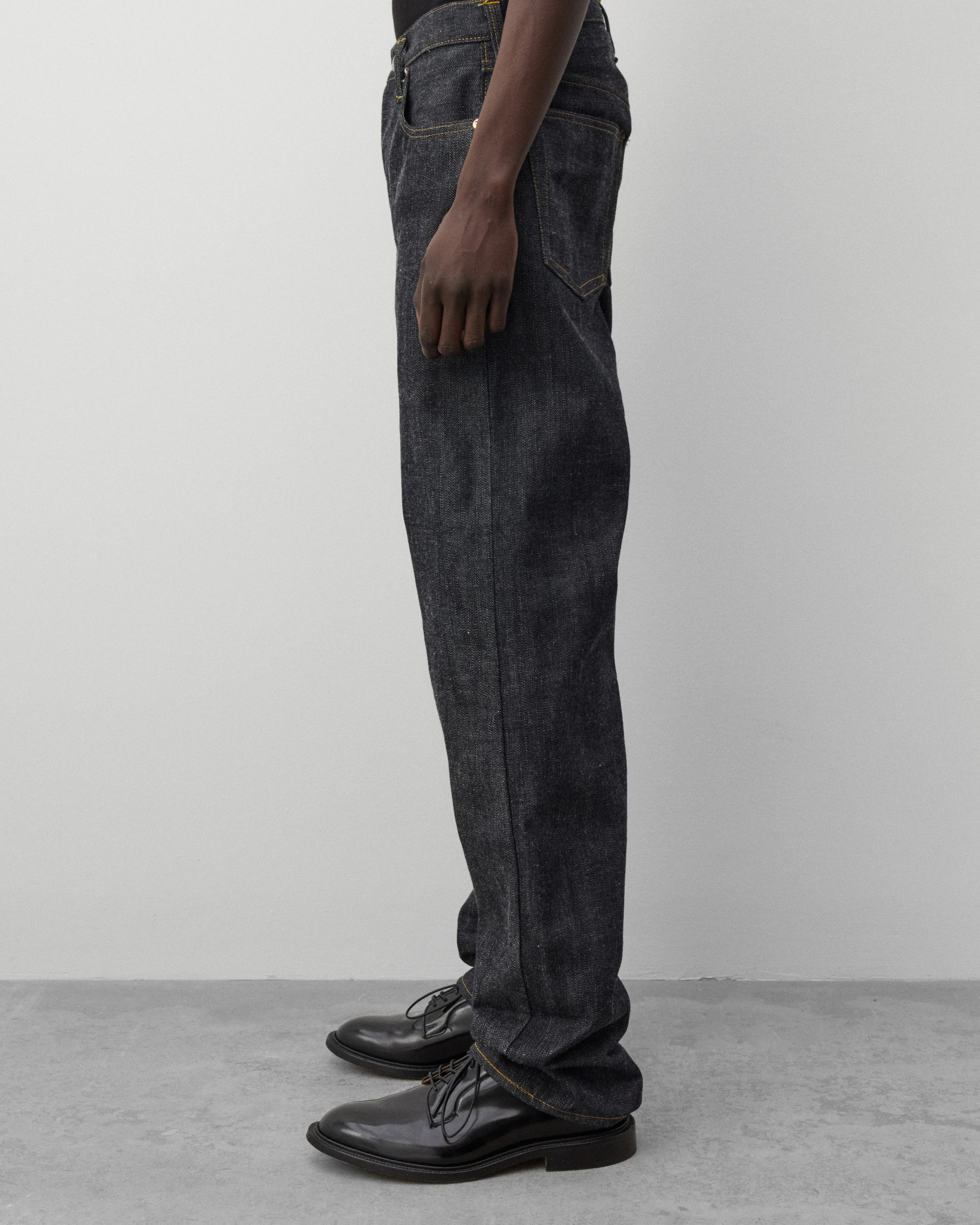 Junya Watanabe Man - Men's One Peice Of Rock S409 San Francisco Jean - (Indigo) - Image 4