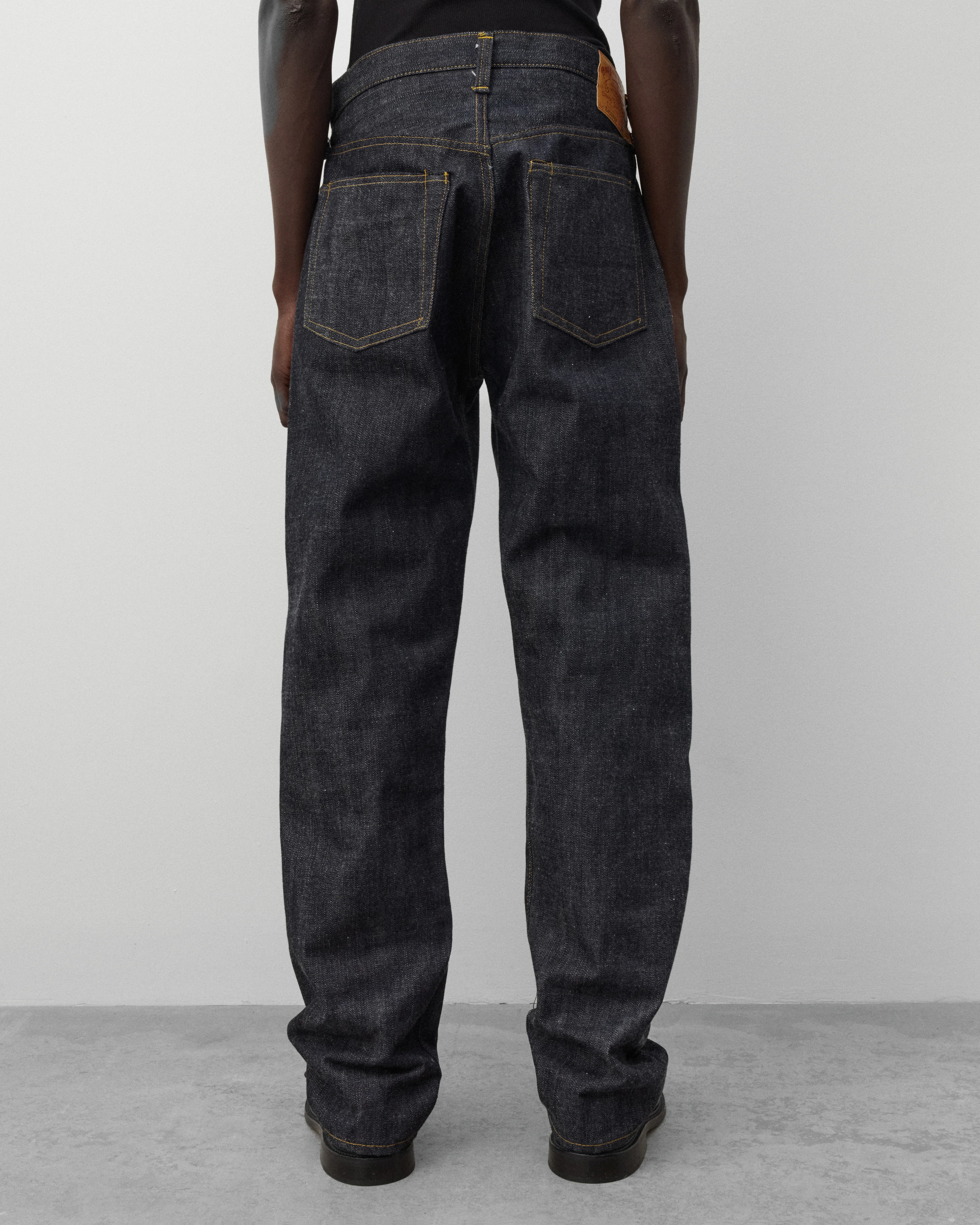 Junya Watanabe Man - Men's One Peice Of Rock S409 San Francisco Jean - (Indigo) - Image 5