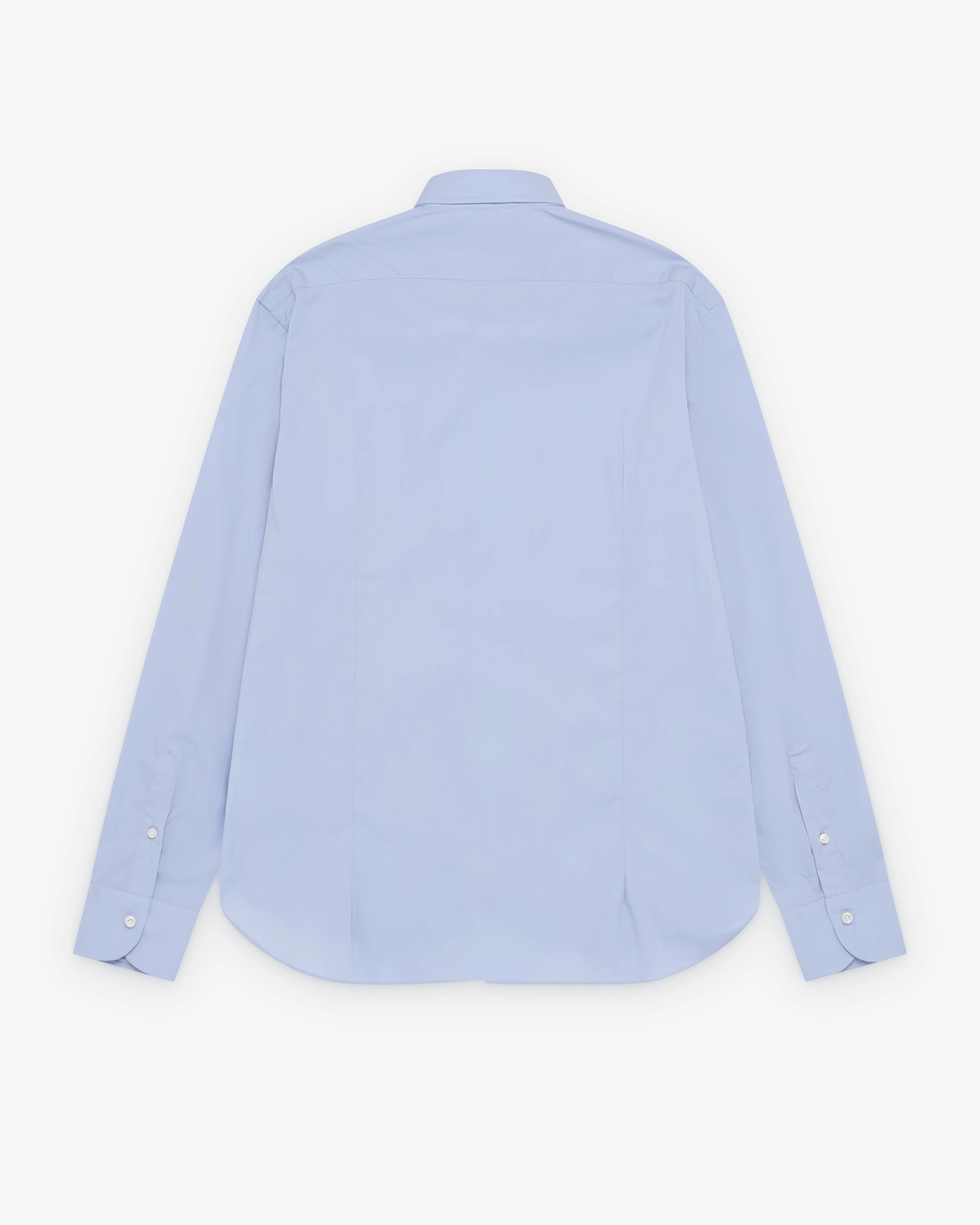 Junya Watanabe MAN - Men's Maria Santangelo Edvard Munch Shirt - (Sax Blue) - Image 2