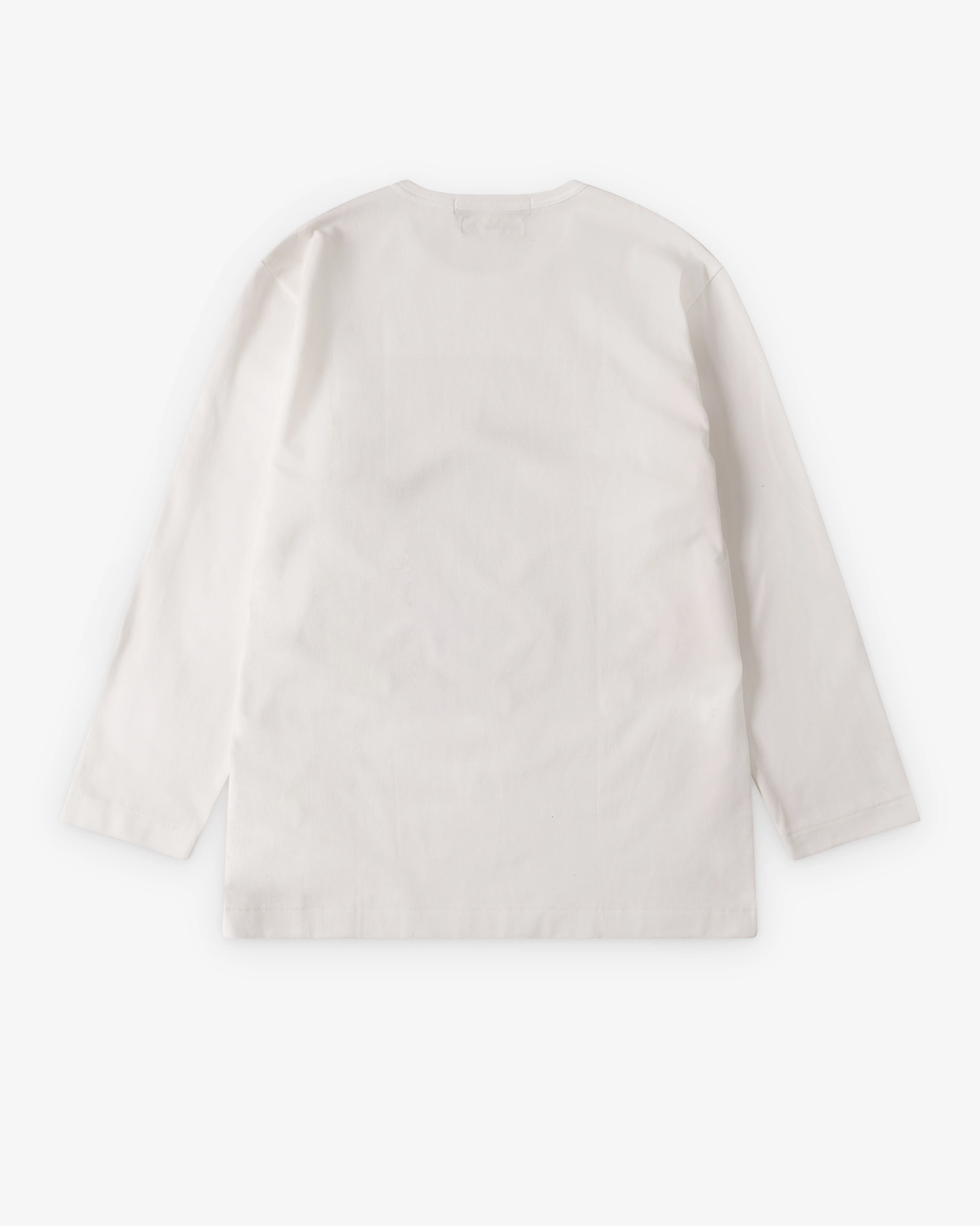 Junya Watanabe Man - Men's Merz B. Schwanen Edvard Munch T-Shirt - (Off White) - Image 2