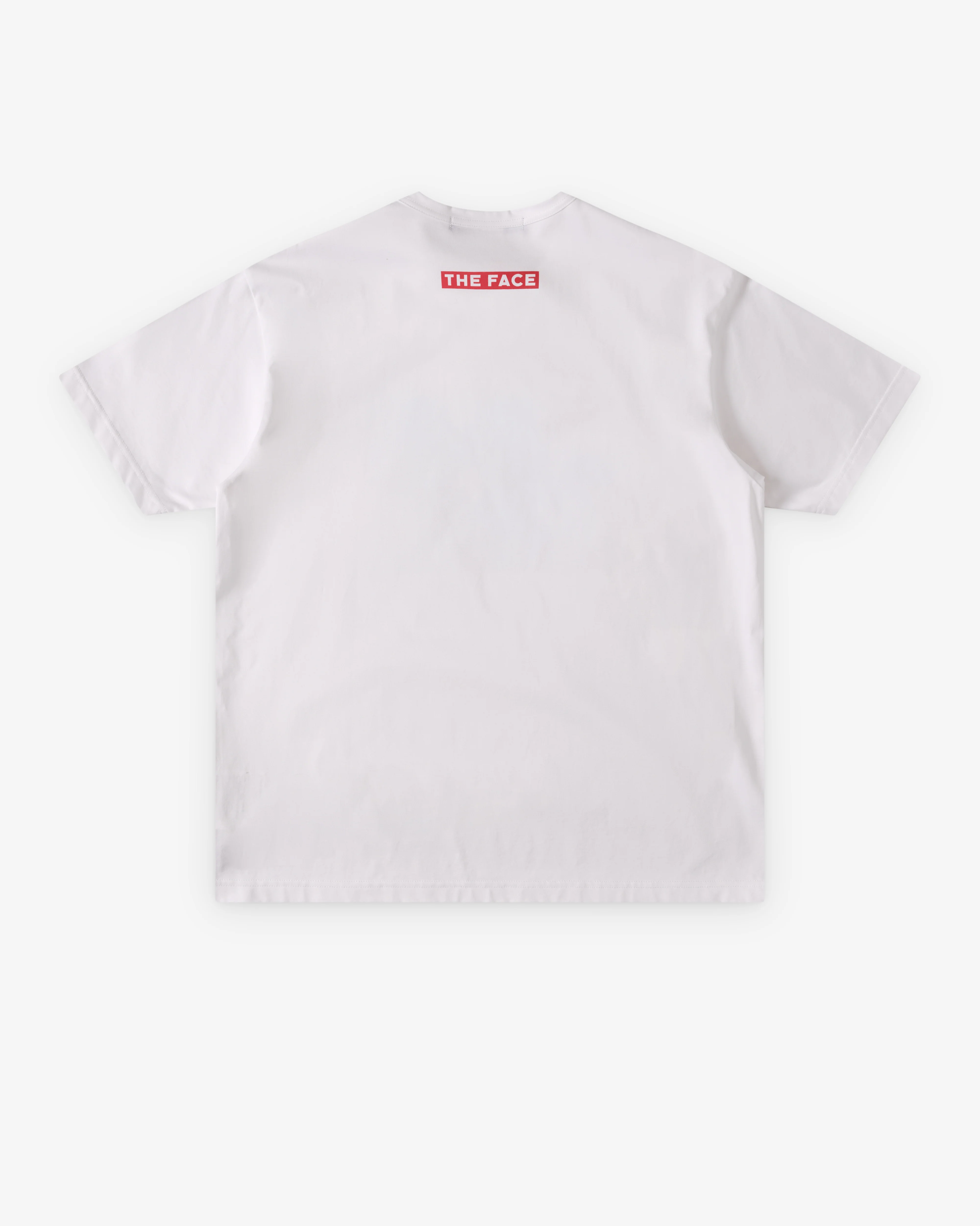 Junya Watanabe Man - Men's The Face Blur T-Shirt - (White) - Image 2