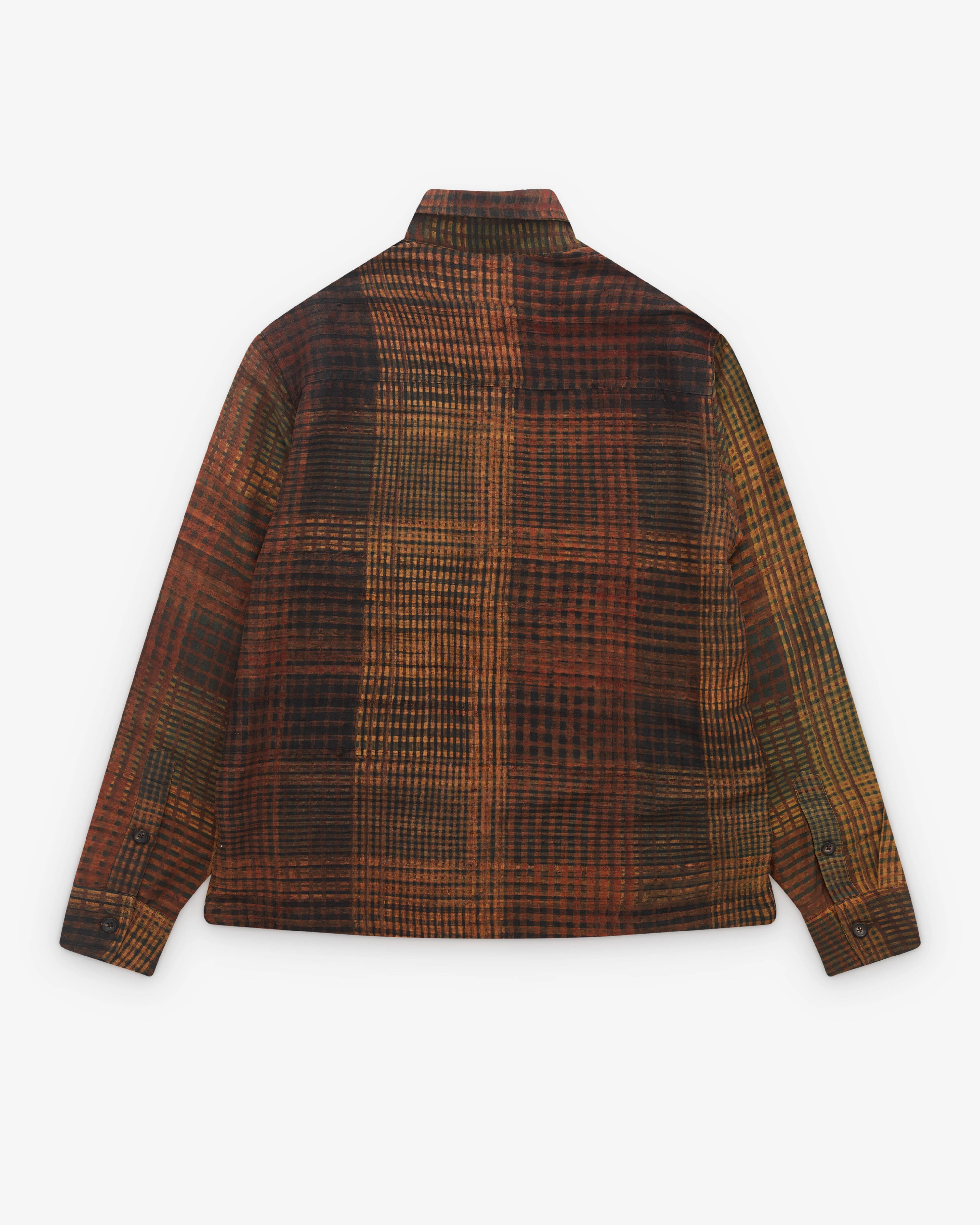 Kartik Research - Men’s Box Shirt - (Orange/Black) - Image 2