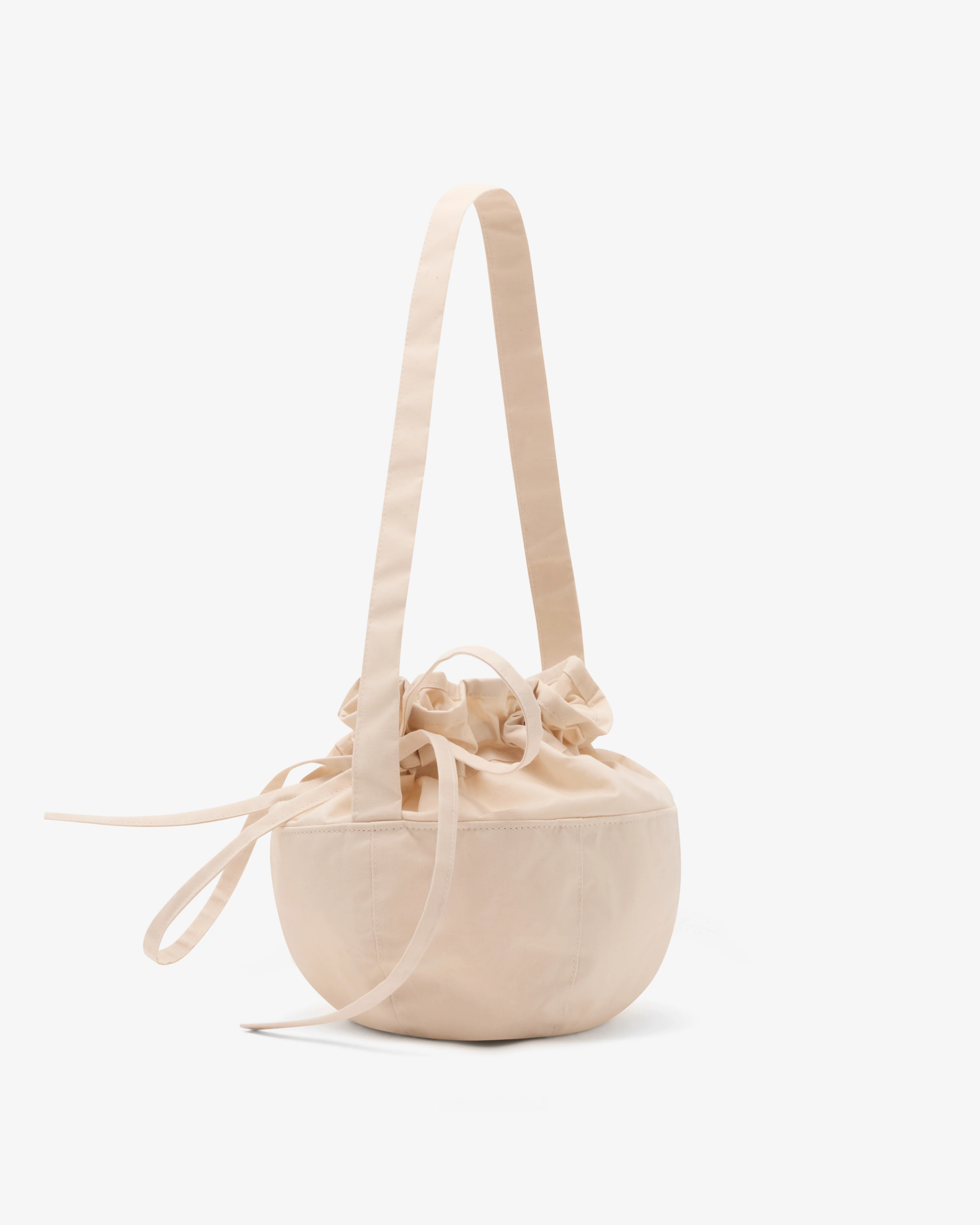Kettle - Women's Closed Shoulder Bag - (Natural) - Image 3