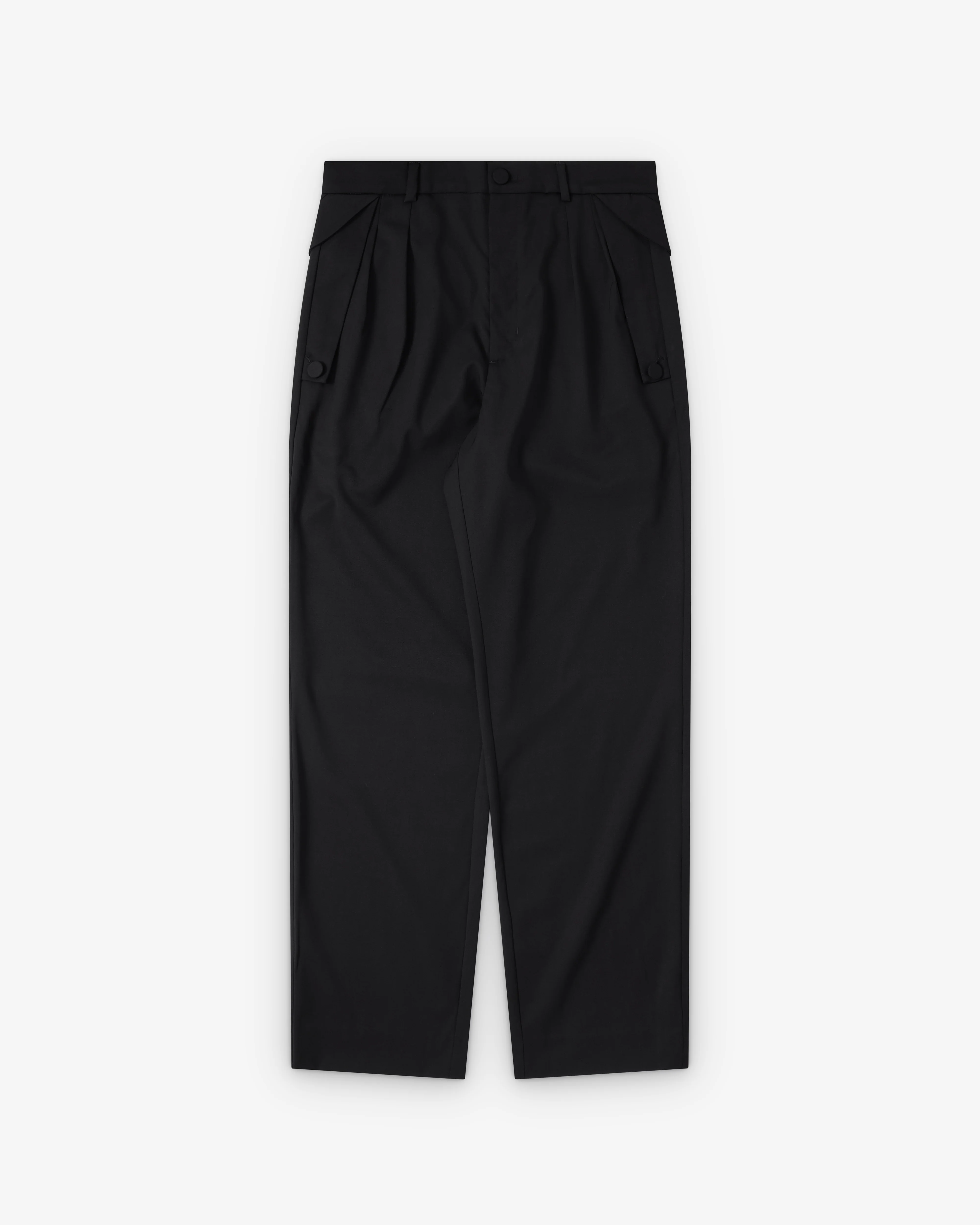 Kiko Kostadinov - Men's Bruin Trousers - (Crow Black)