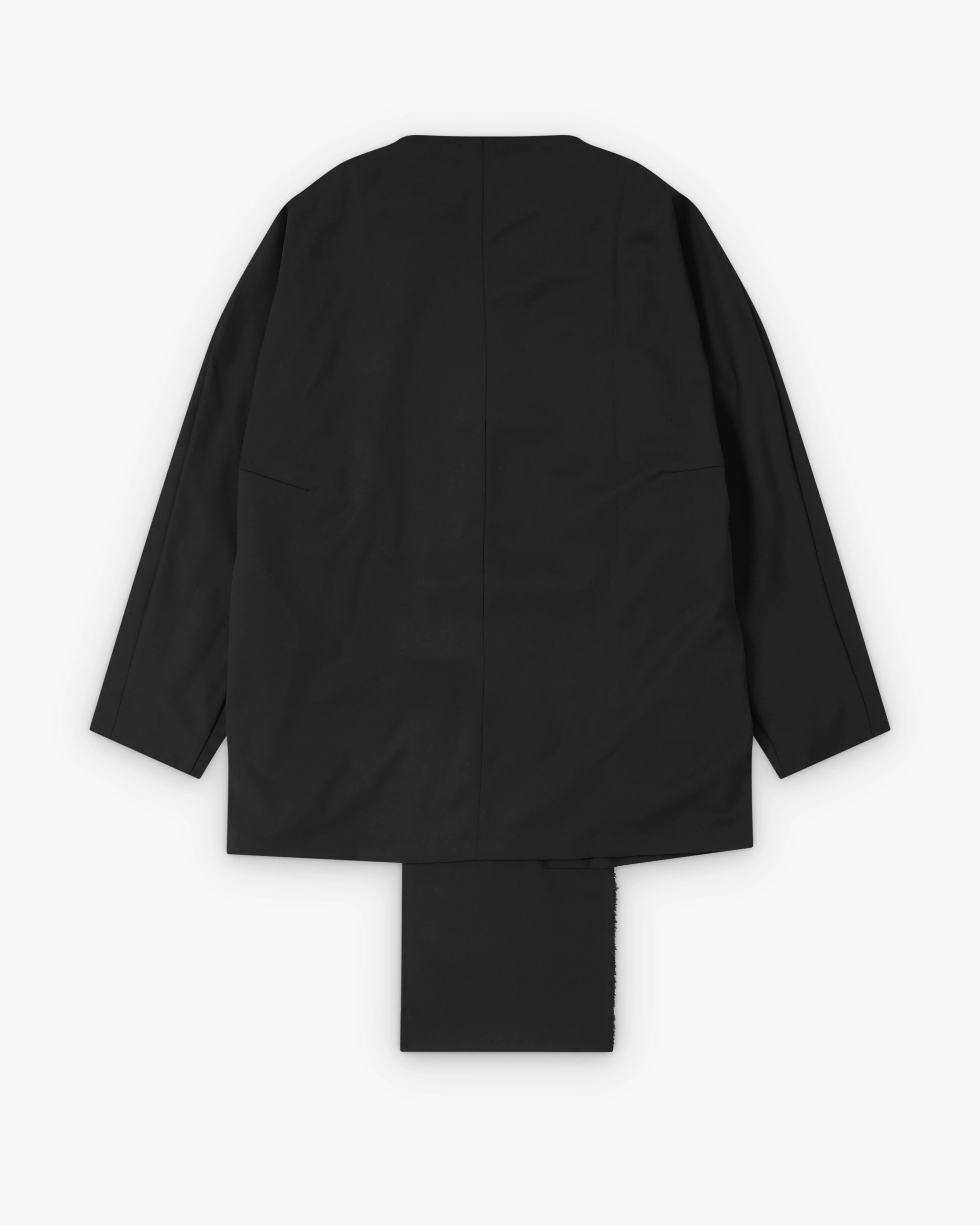Kiko Kostadinov  - Men's Cursus Blazer - (Crow Black) - Image 2