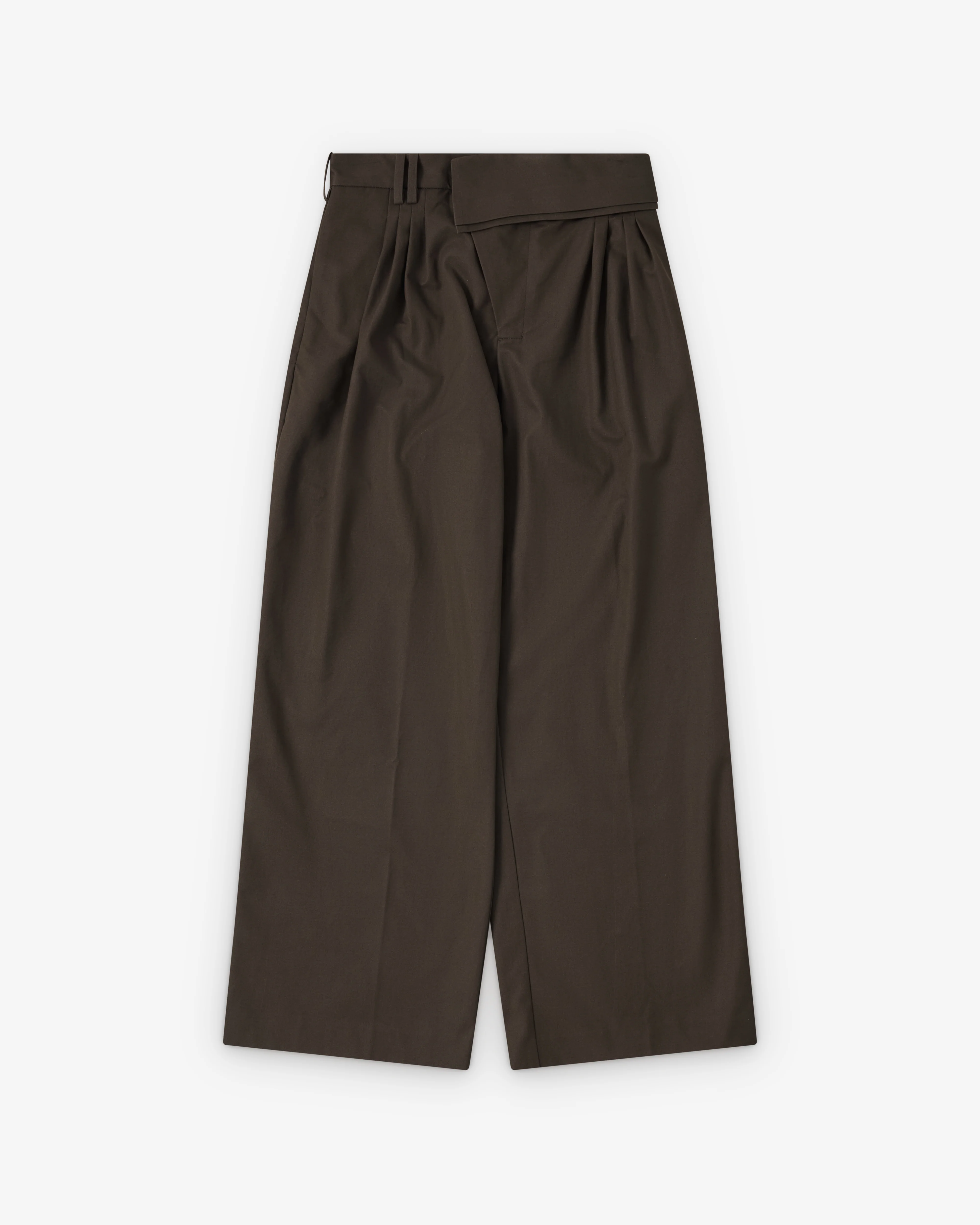 Kiko Kostadinov  - Men's Dieze Wide Trousers - (Khaki)