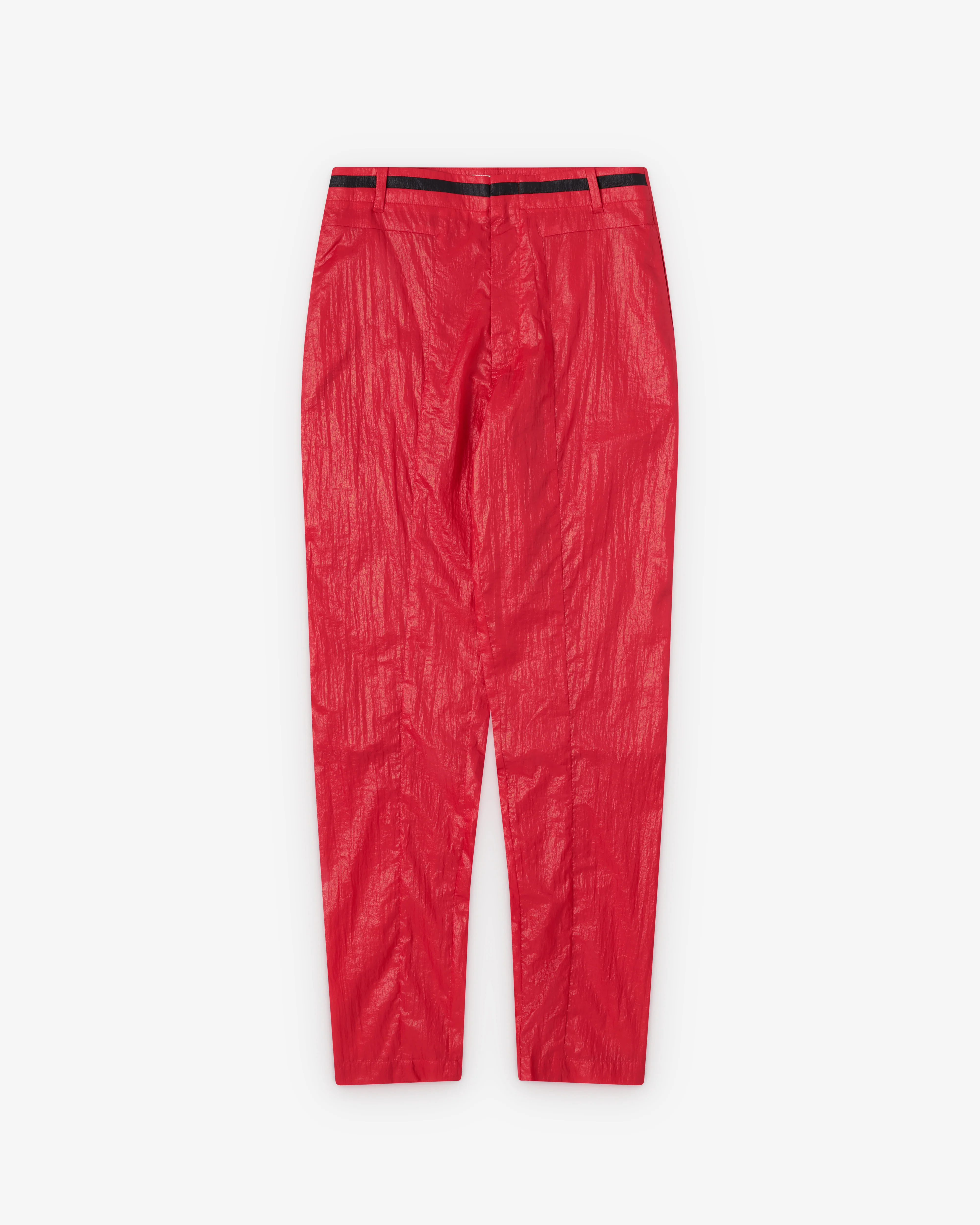 Kiko Kostadinov - Men's Hertel Slim Trousers - (Crimson)