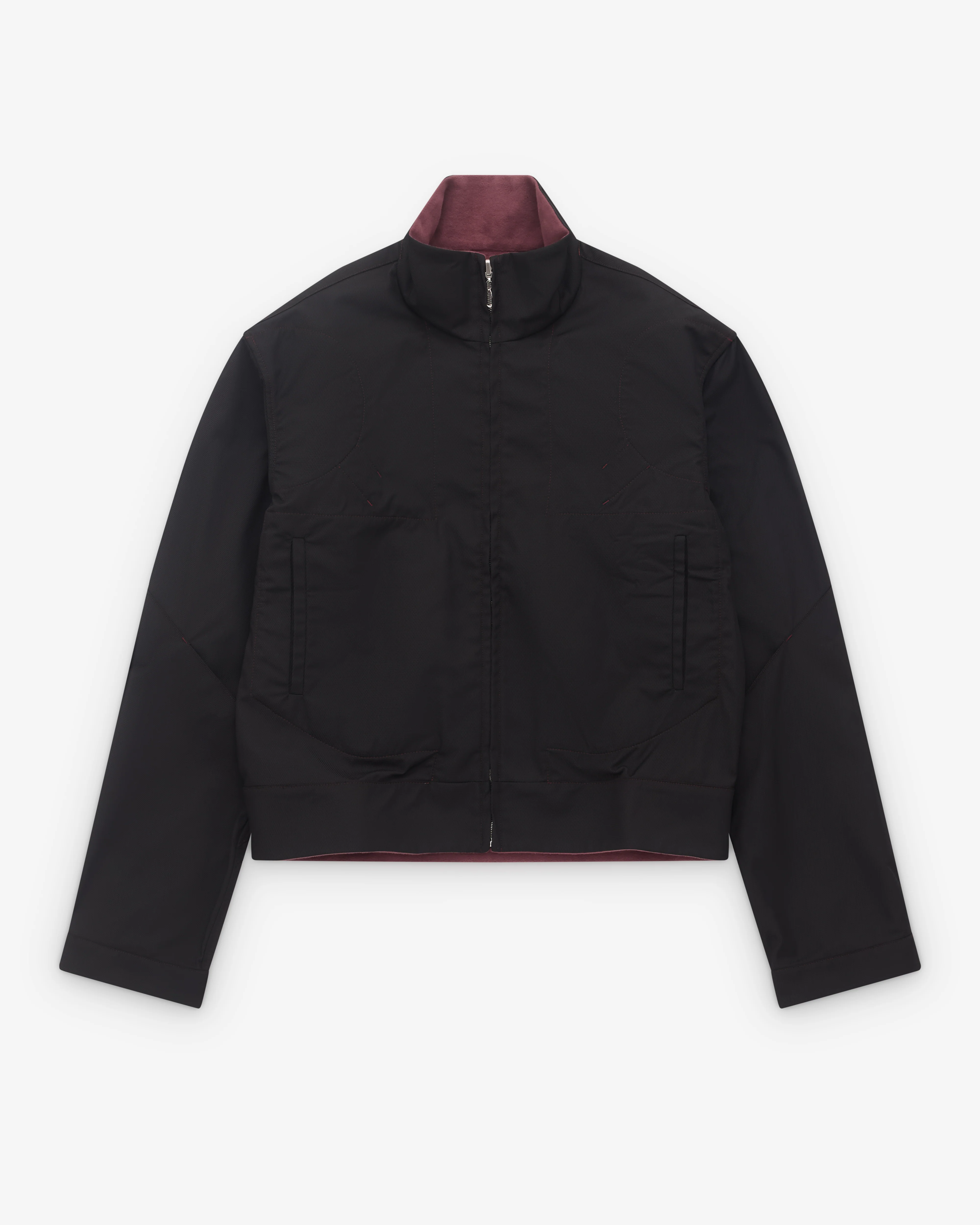 Kiko Kostadinov - Men's Triple Dart Reversible Jacket - (Black)