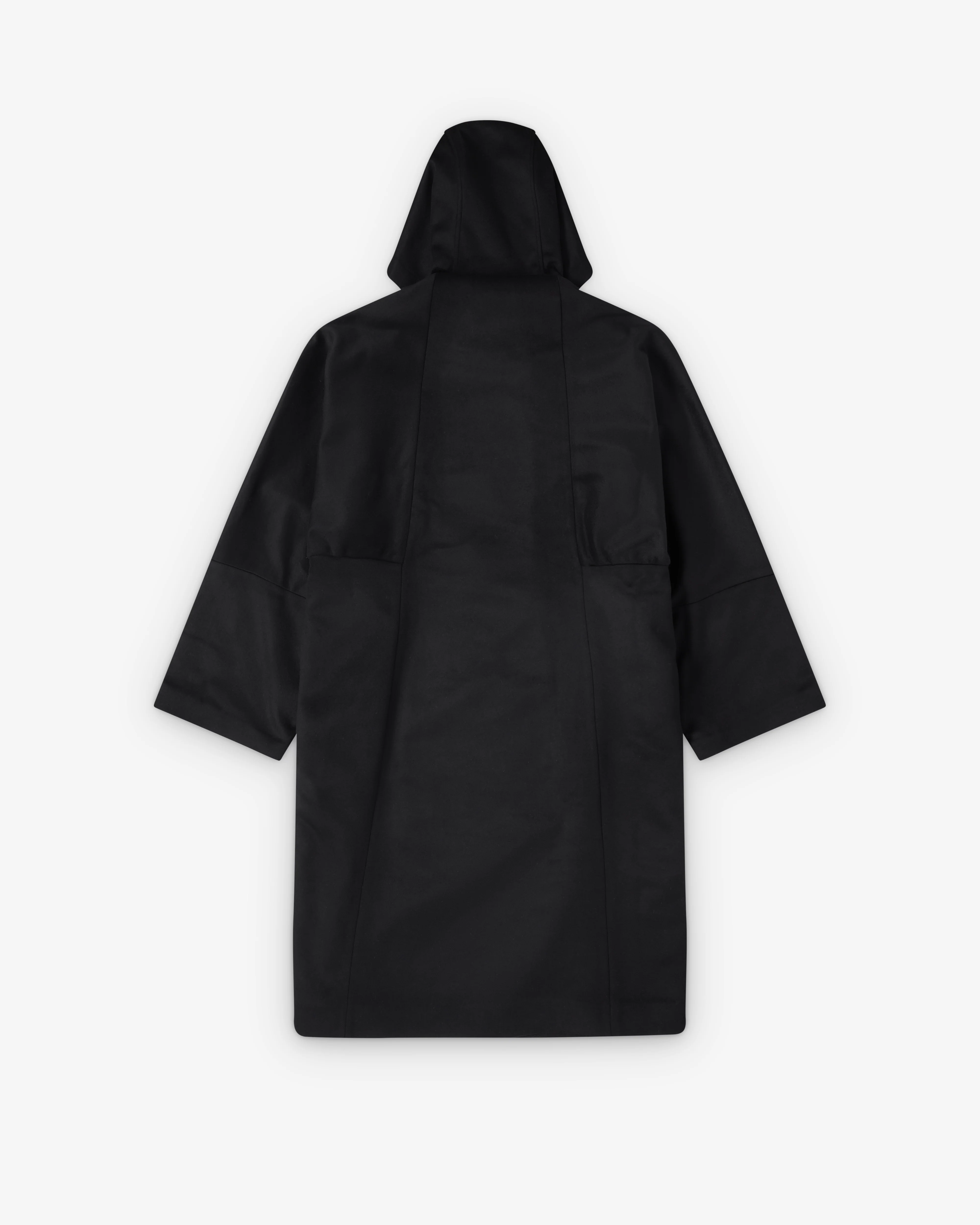 Kiko Kostadinov  - Men's Munno Hooded Coat - (Obsidian) - Image 2