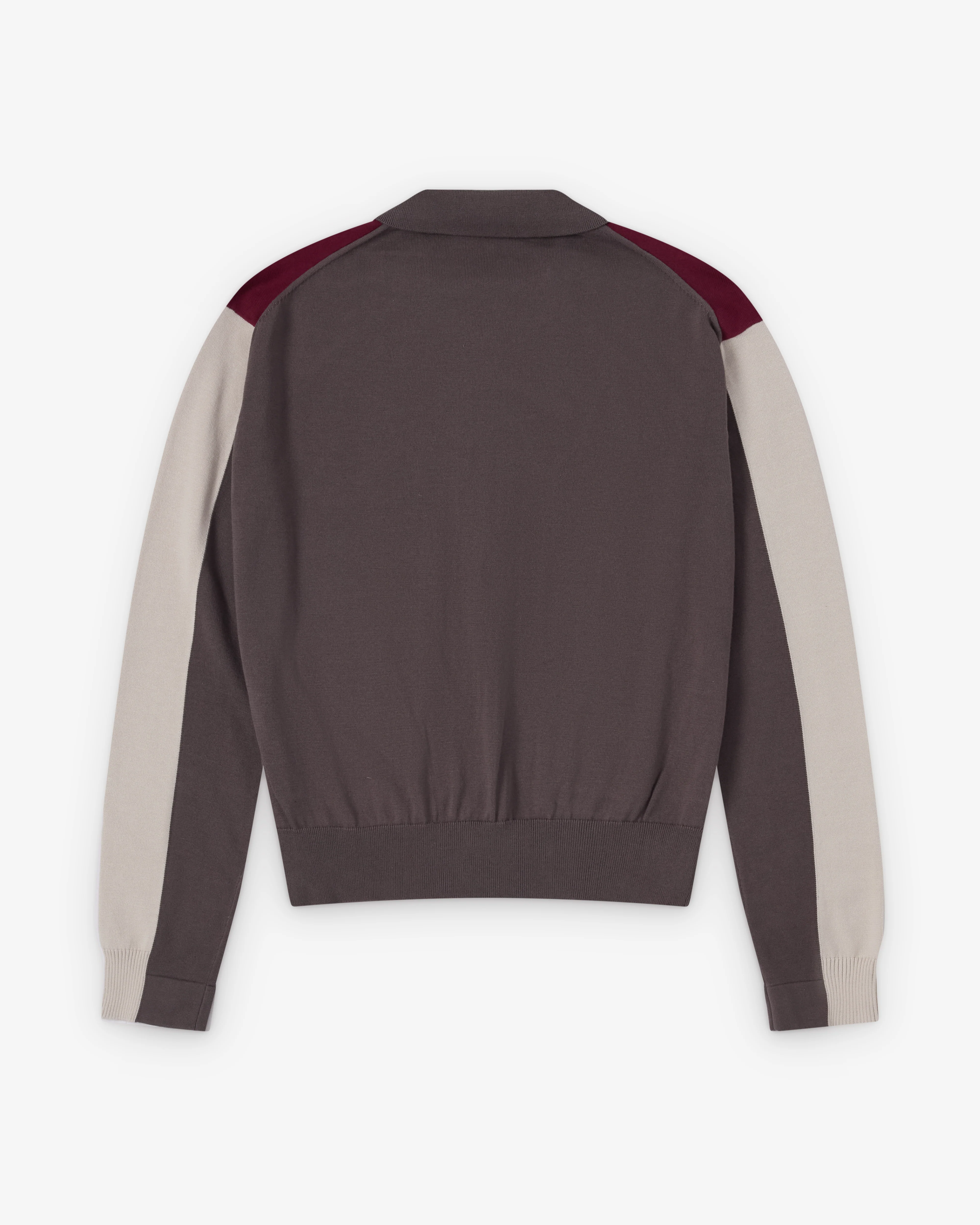 Kiko Kostadinov  - Men's Munno Knit Cardigan - (Slate Grey) - Image 2