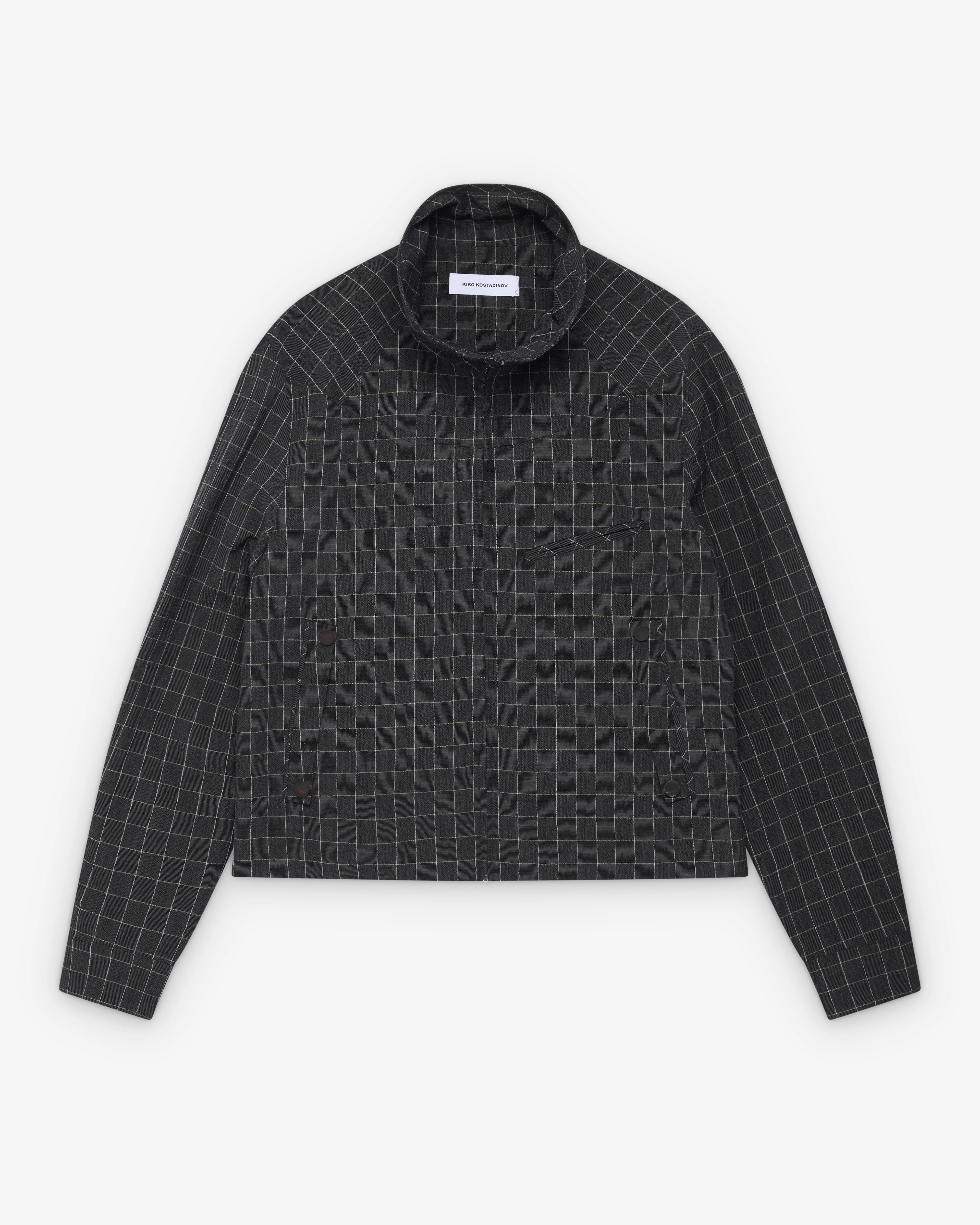 Kiko Kostadinov  - Men's Noro Blouson - (Dim Grey)
