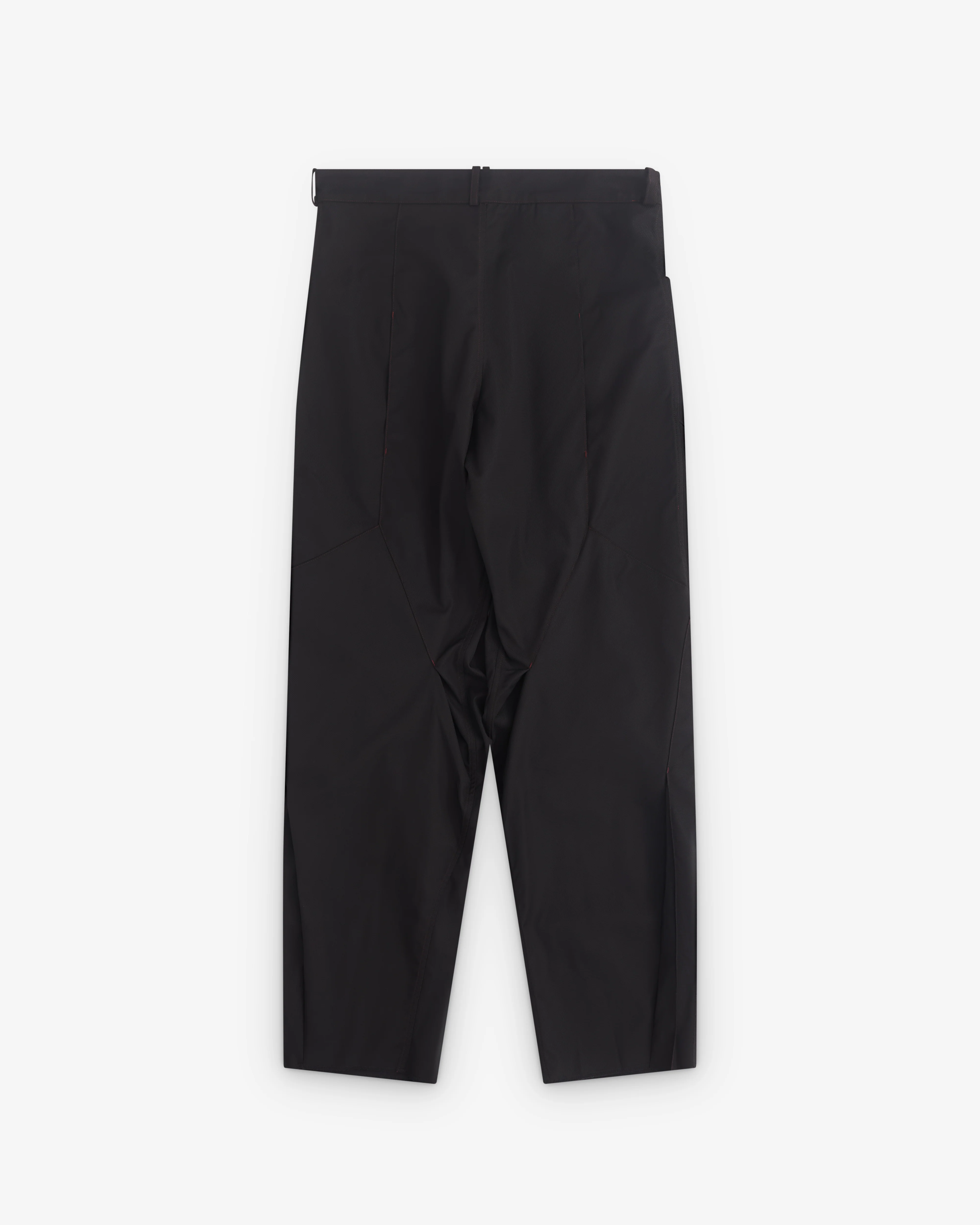 Kiko Kostadinov - Men's Triple Dart Reversible Trousers - (Black) - Image 2