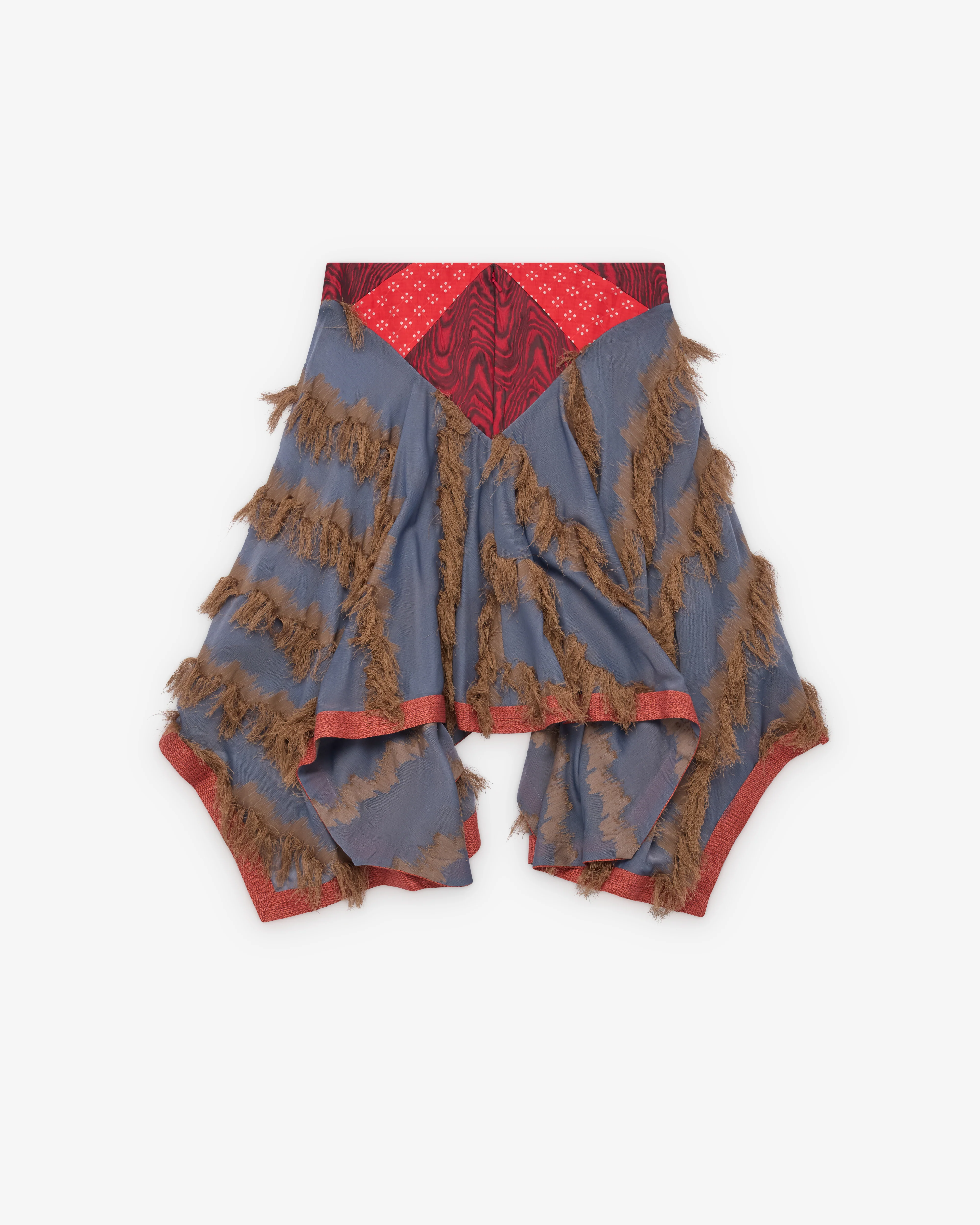 Kiko Kostadinov - Women's Klapheck Skirt - (Mariners Blue/Sandst) - Image 2