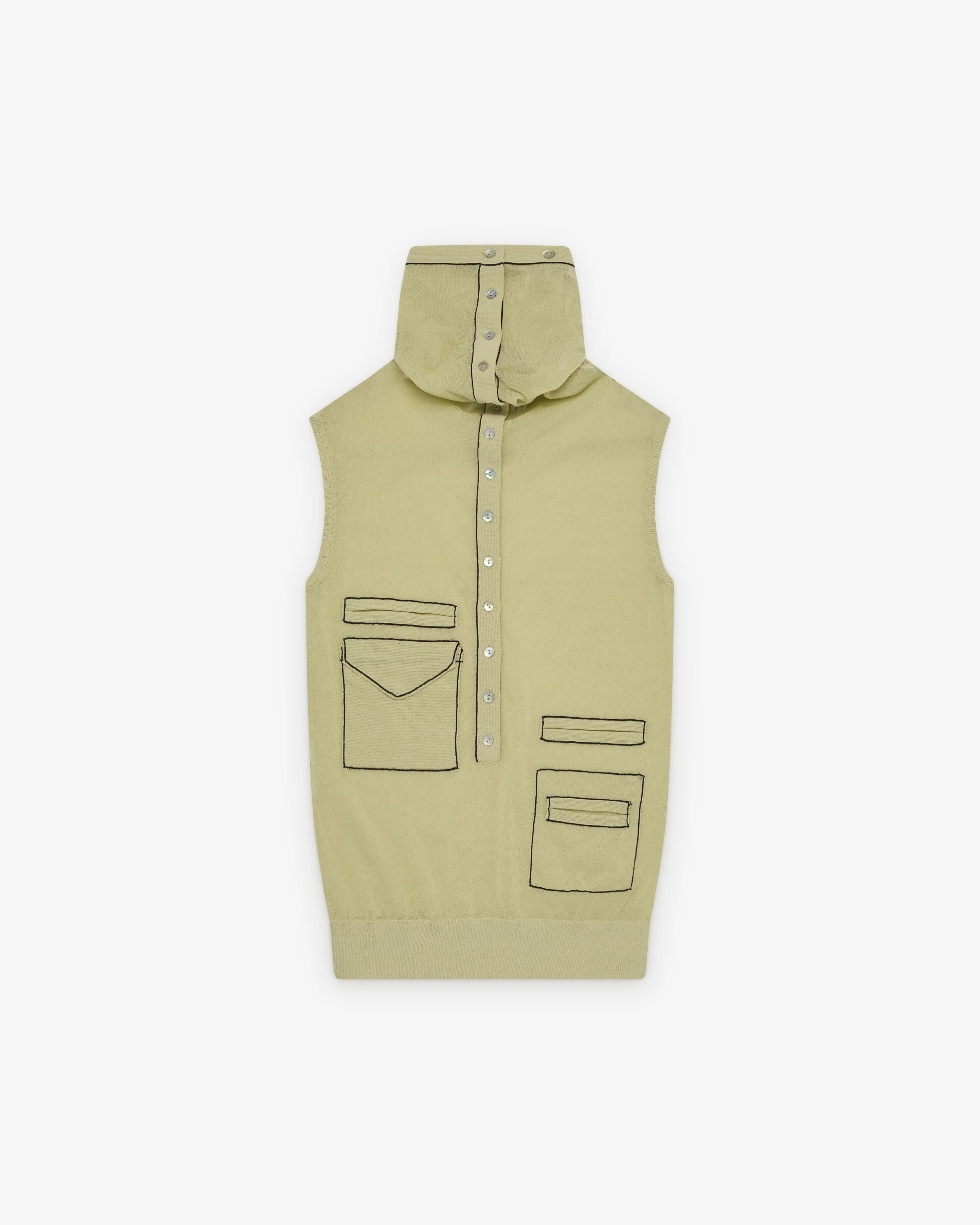 Kiko Kostadinov - Women's Kreiner Knit Rollneck - (Pastel Green)