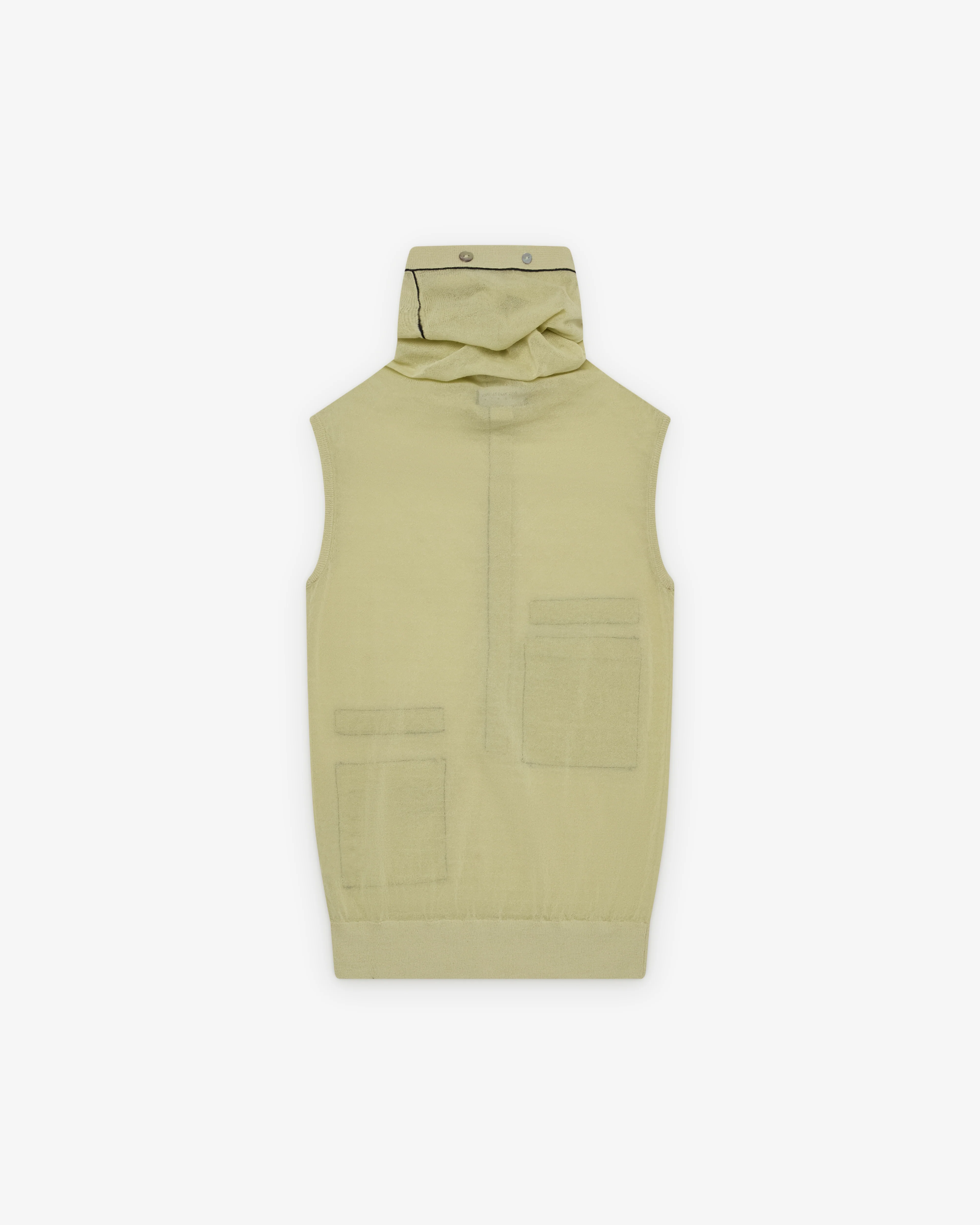 Kiko Kostadinov - Women's Kreiner Knit Rollneck - (Pastel Green) - Image 2