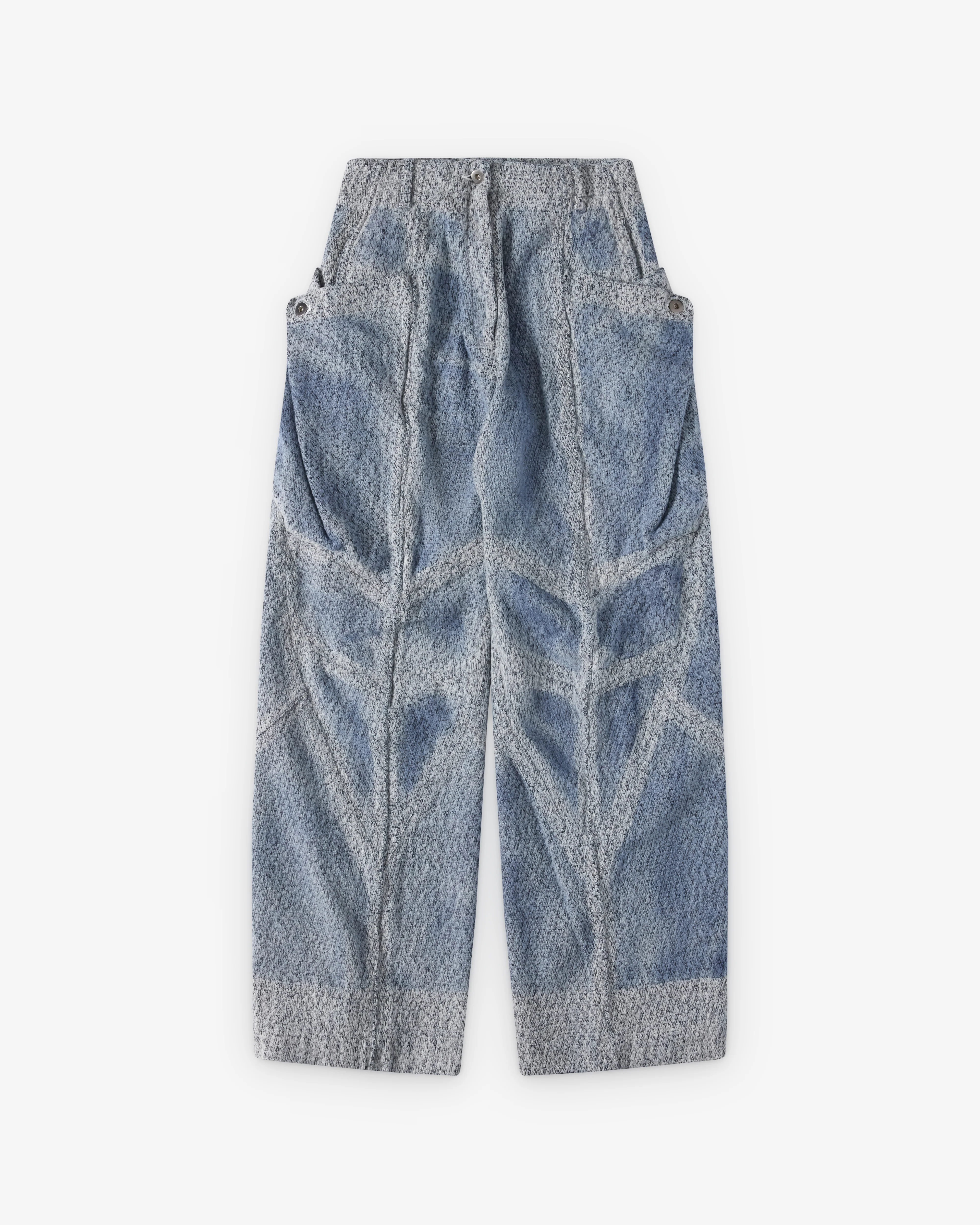 Kiko Kostadinov - Women's Centennial Denim Trouser - (Indigo)