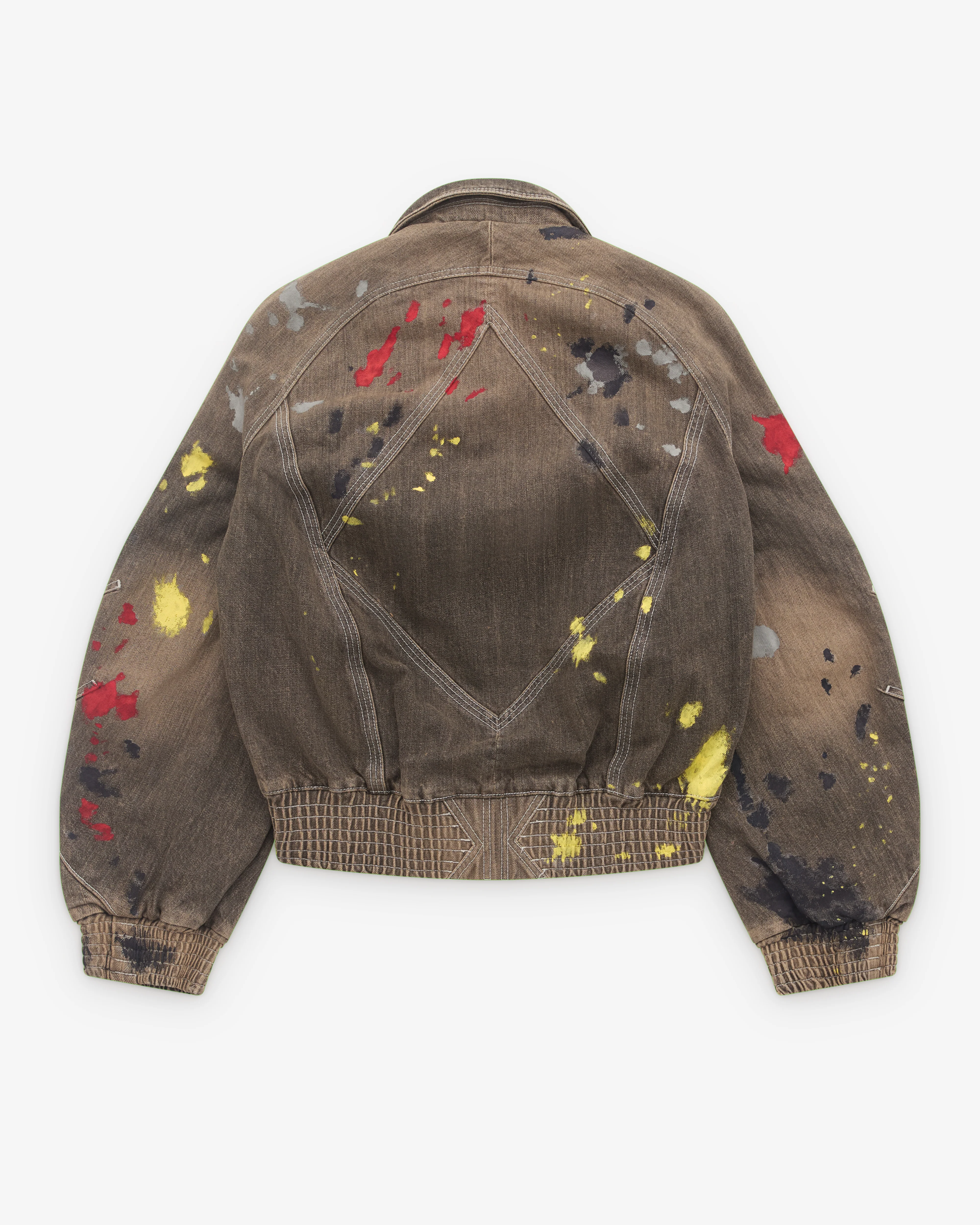 Kiko Kostadinov - Women's Bomber Jacket - (Washed Black) - Image 2