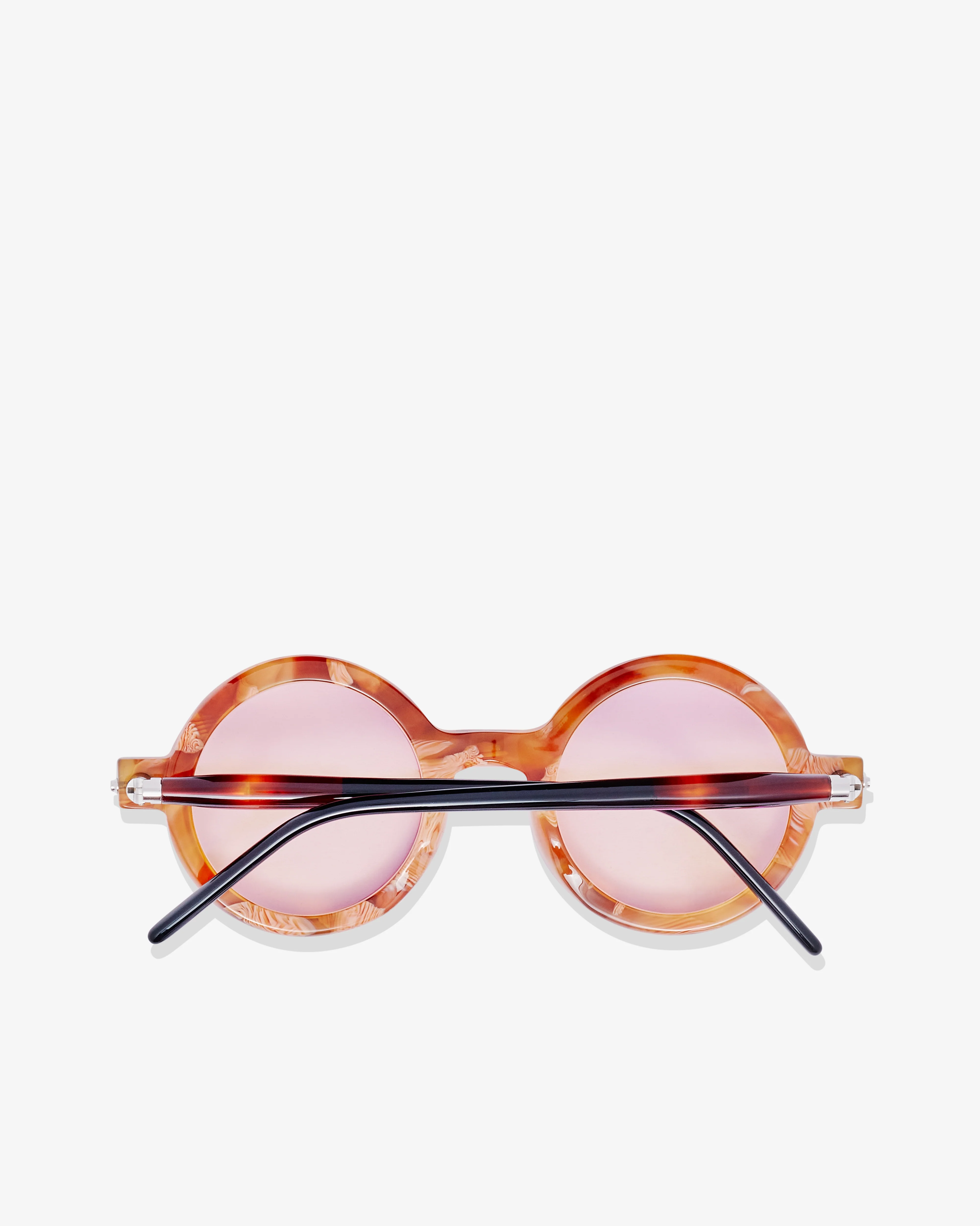 Kuboraum - Men’s P1 47 Sunglasses - (Pink Tortoise) - Image 2