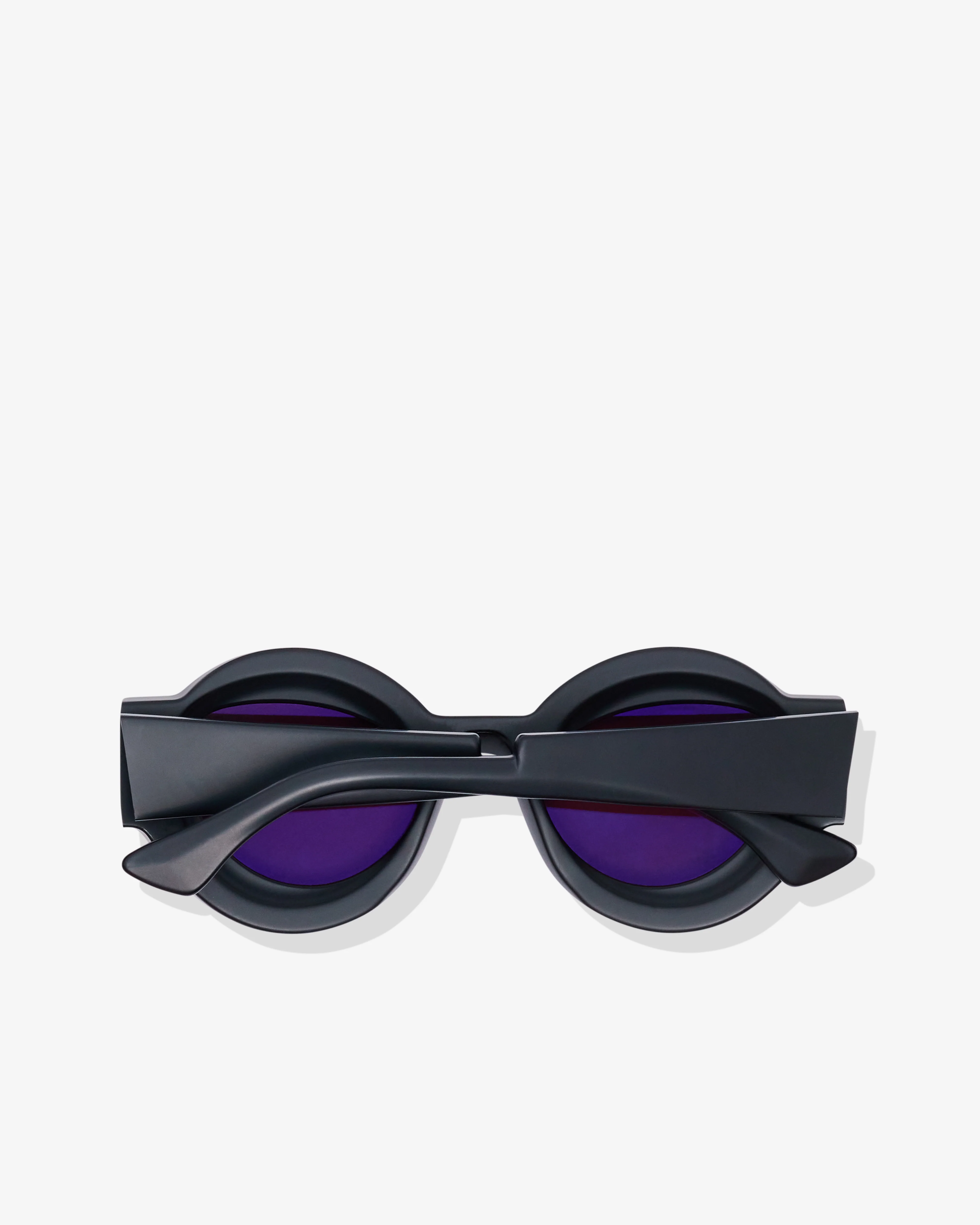 Kuboraum - Men's X22 4 Sunglasses - (Black Matt) - Image 2