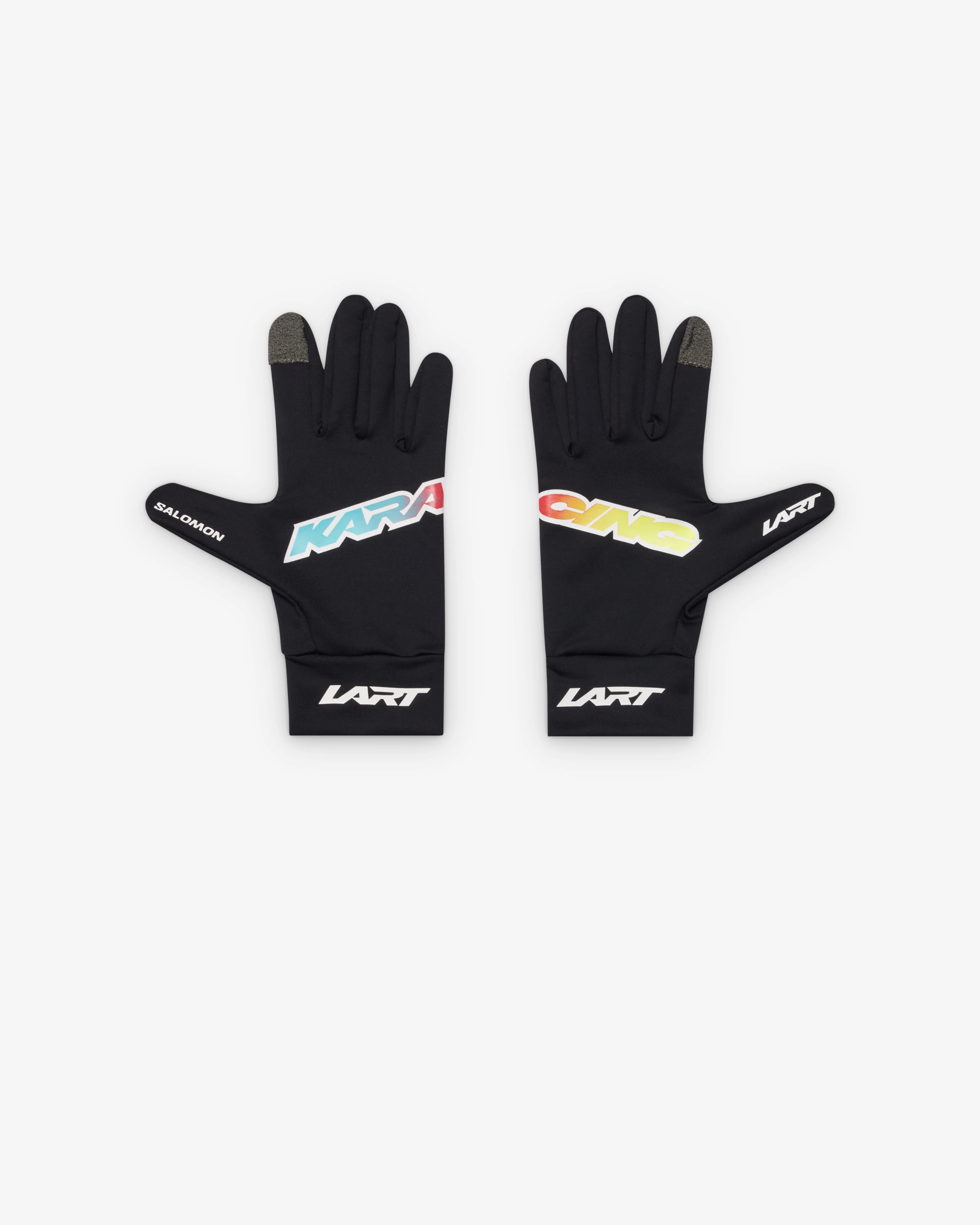 L'Art De L'Automobile - Men's Salomon Gloves - (Deep Black) - Image 2