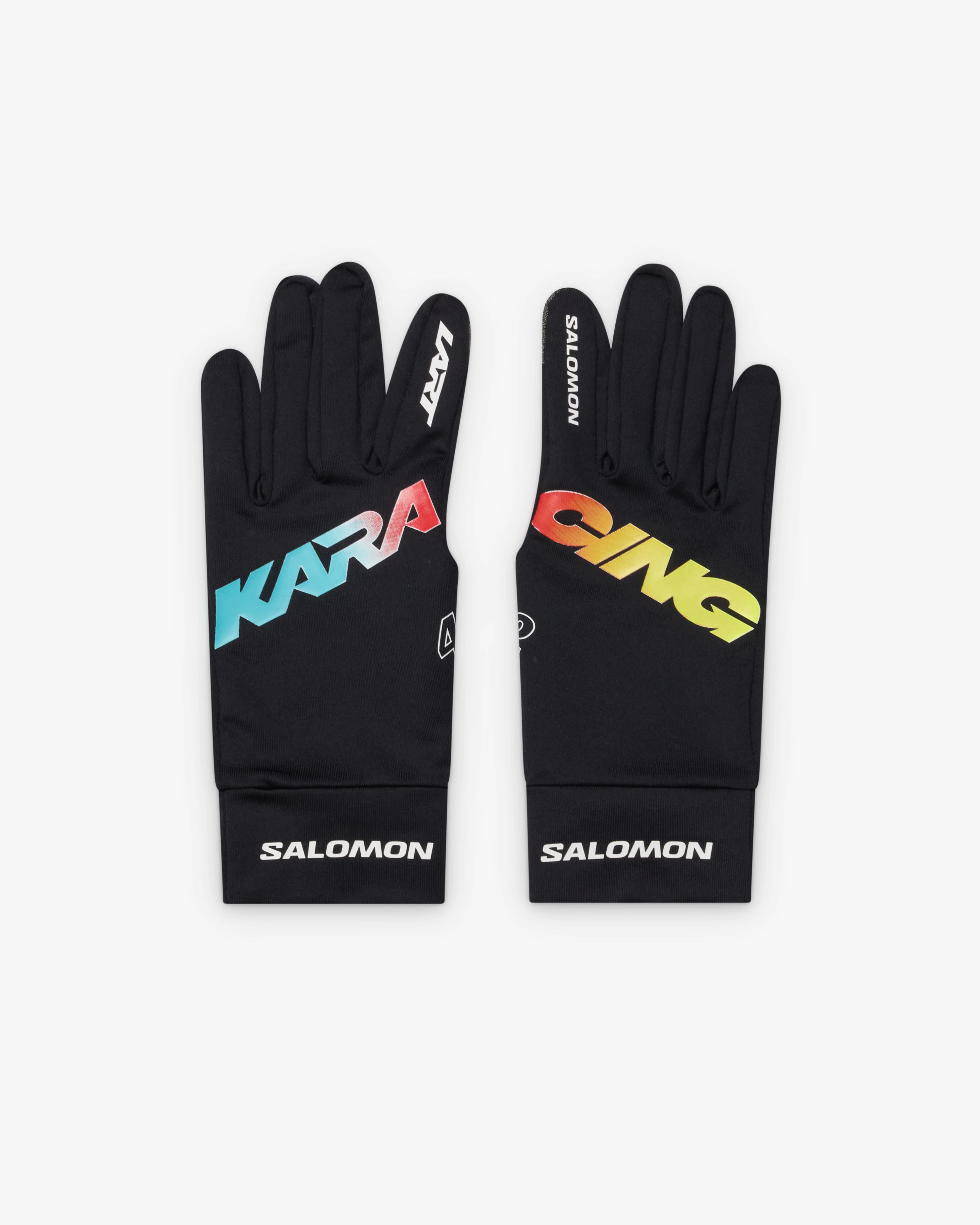 L'Art De L'Automobile - Men's Salomon Gloves - (Deep Black) - Image 3