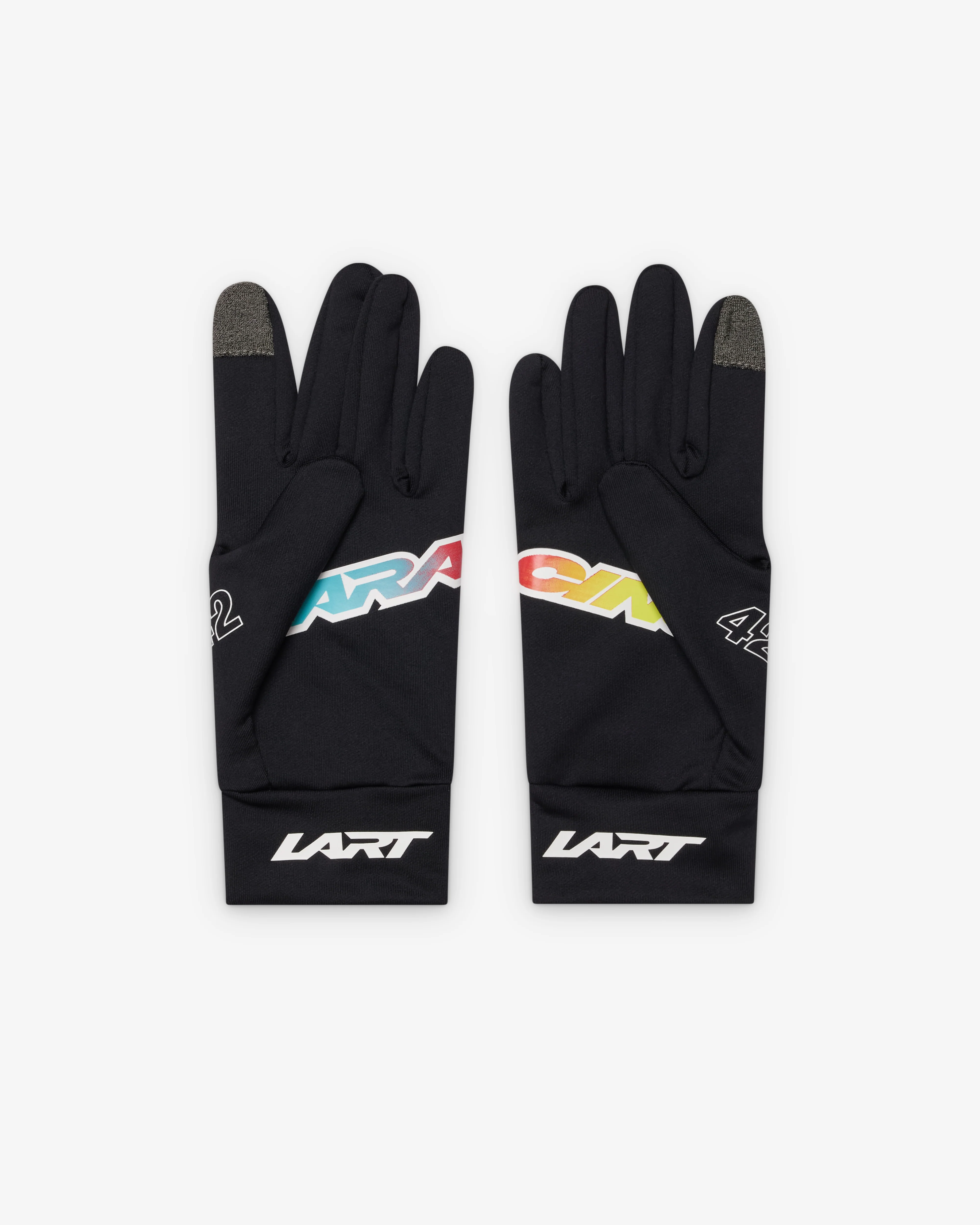 L'Art De L'Automobile - Men's Salomon Gloves - (Deep Black) - Image 4