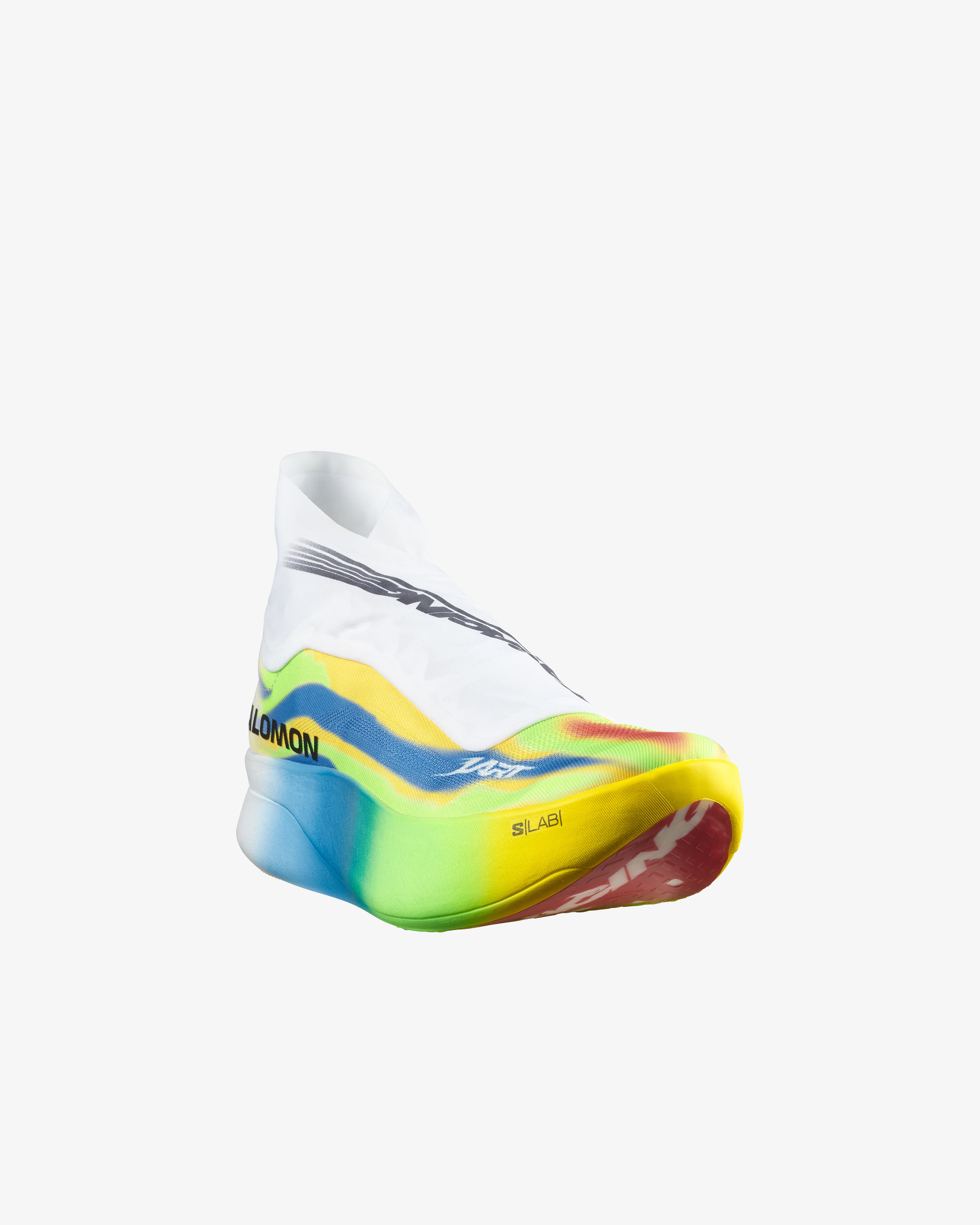 L'Art De L'Automobile - Men's Salomon Slab Phantasm 3 - (White/Thermal) - Image 3
