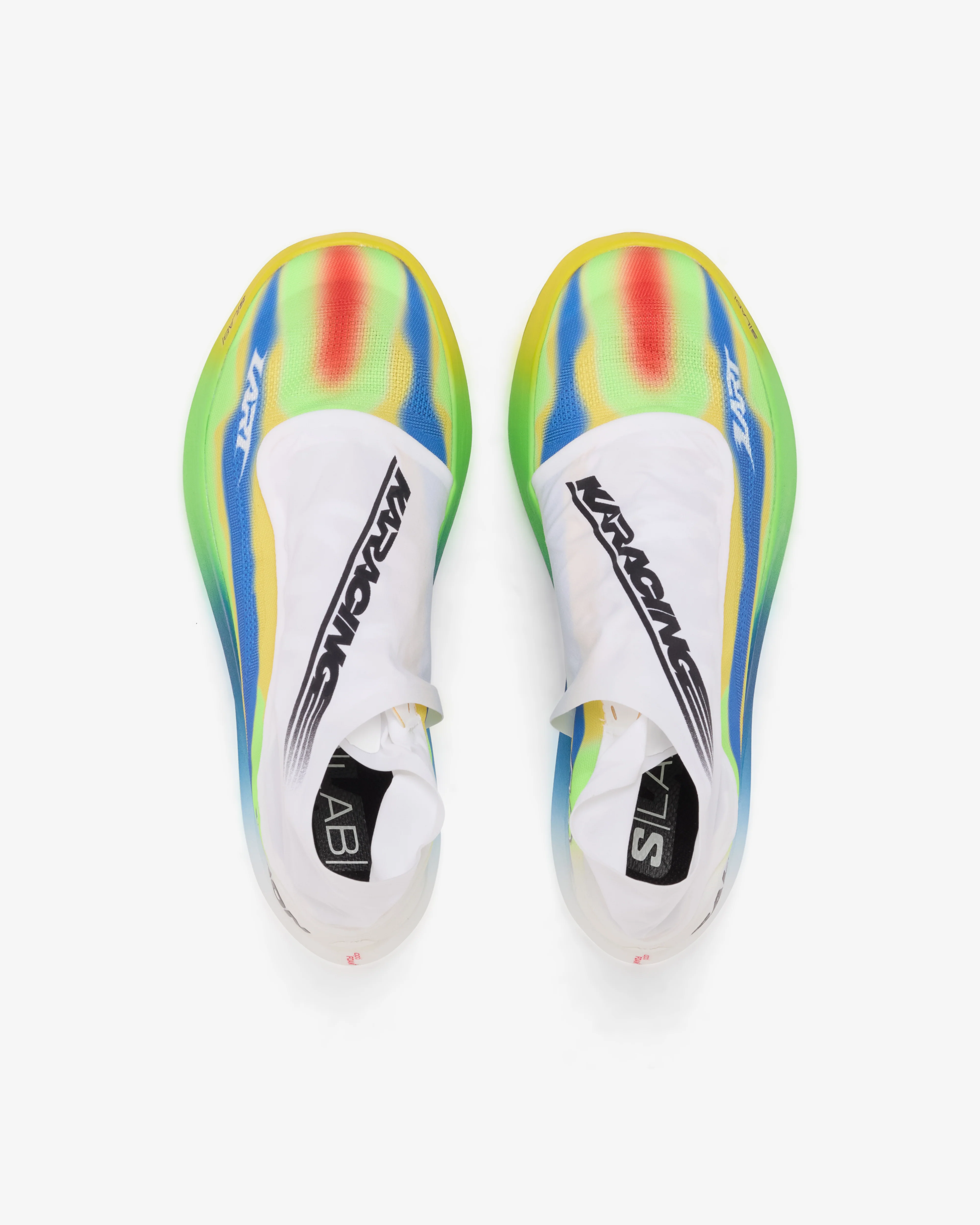 L'Art De L'Automobile - Men's Salomon Slab Phantasm 3 - (White/Thermal) - Image 4