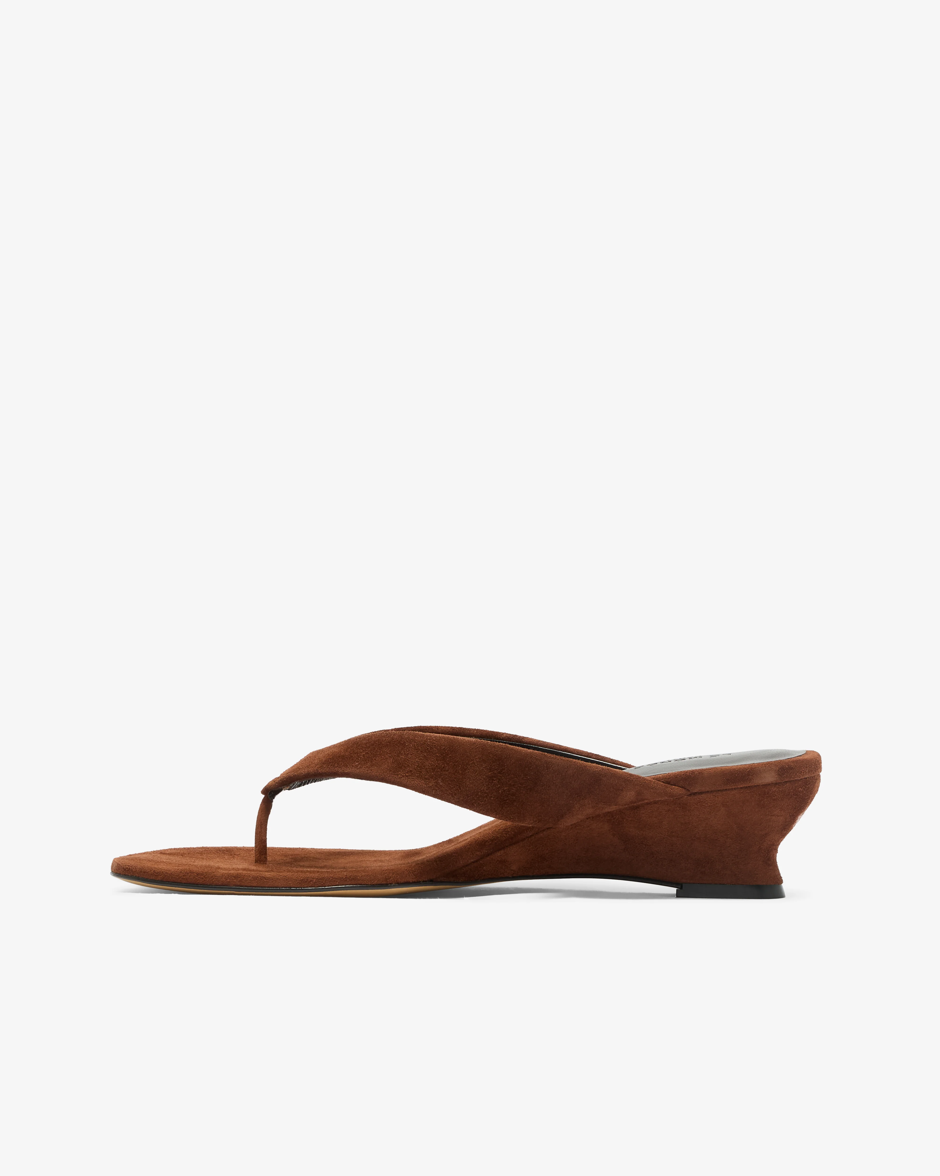 Le Monde Beryl - Women's Micro Wedge Thong Sandal - (Cinammon) - Image 2